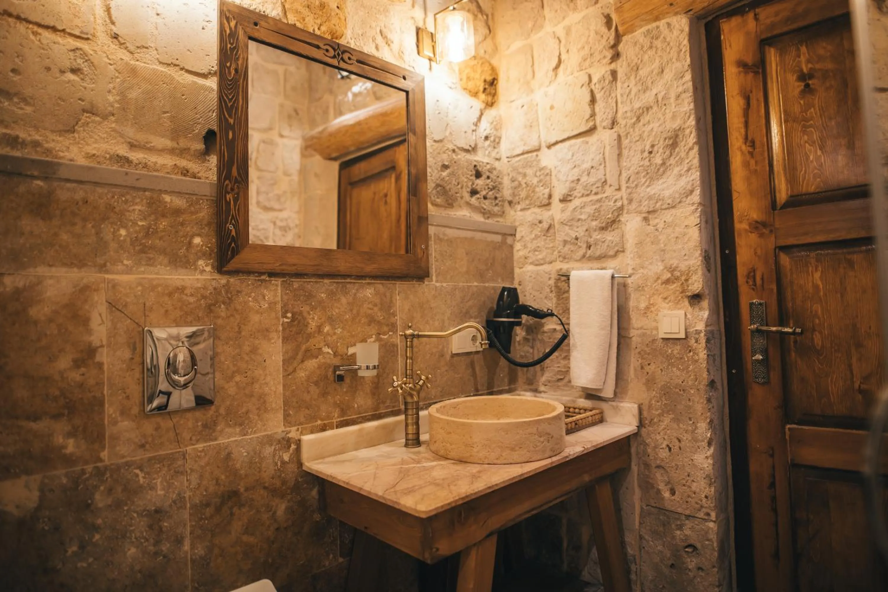 Bathroom in Harem Suites Cappadocia