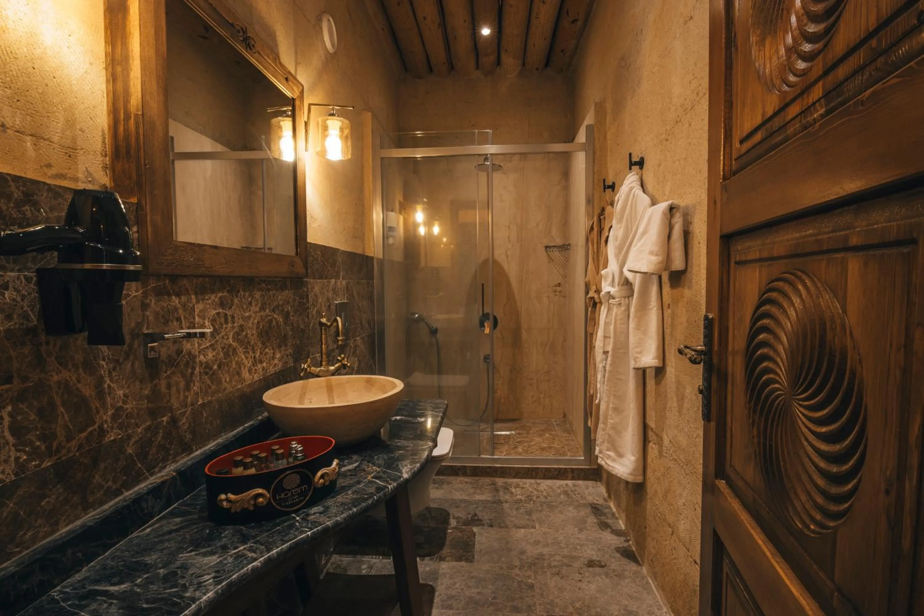 Bathroom in Harem Suites Cappadocia