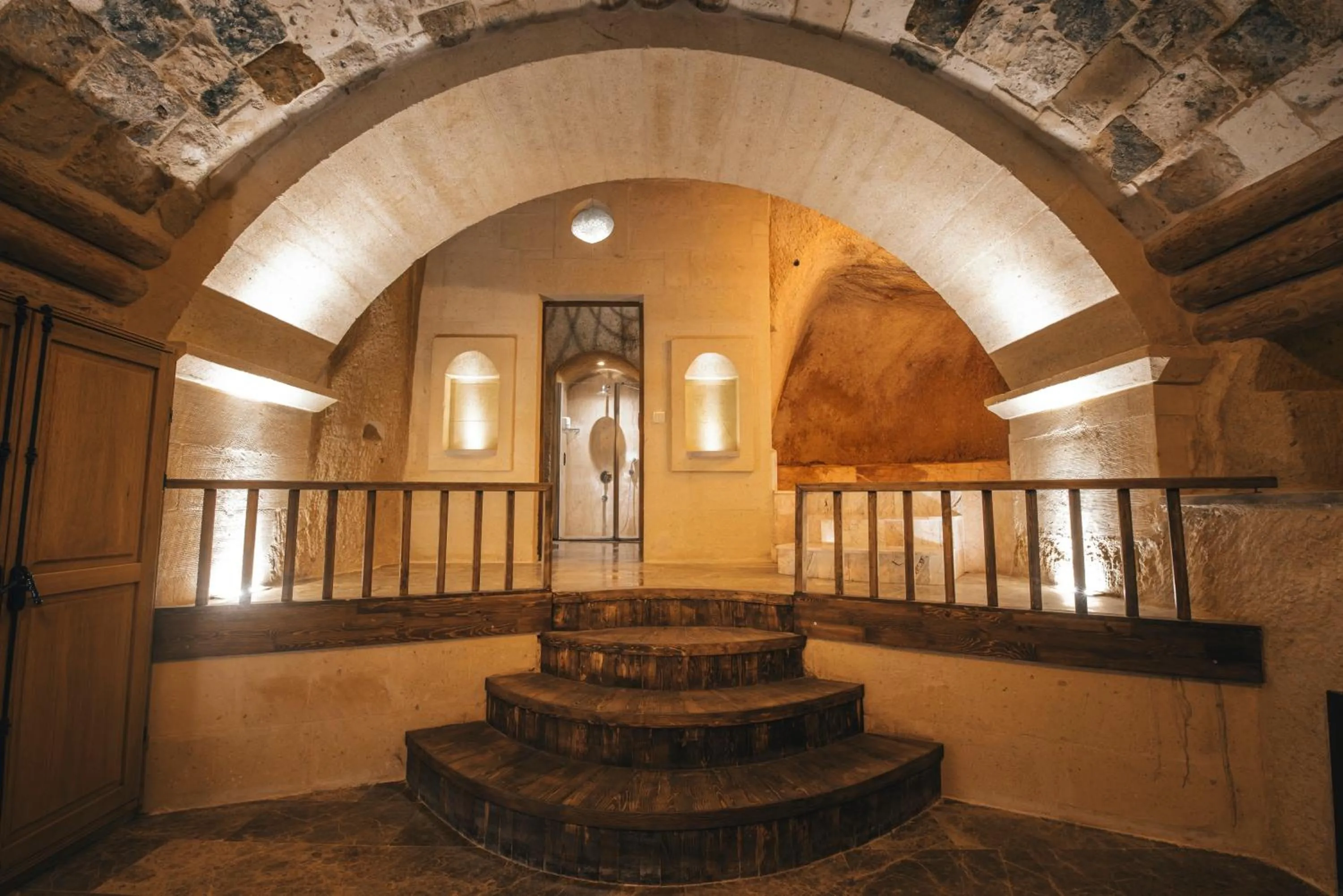 Bathroom in Harem Suites Cappadocia