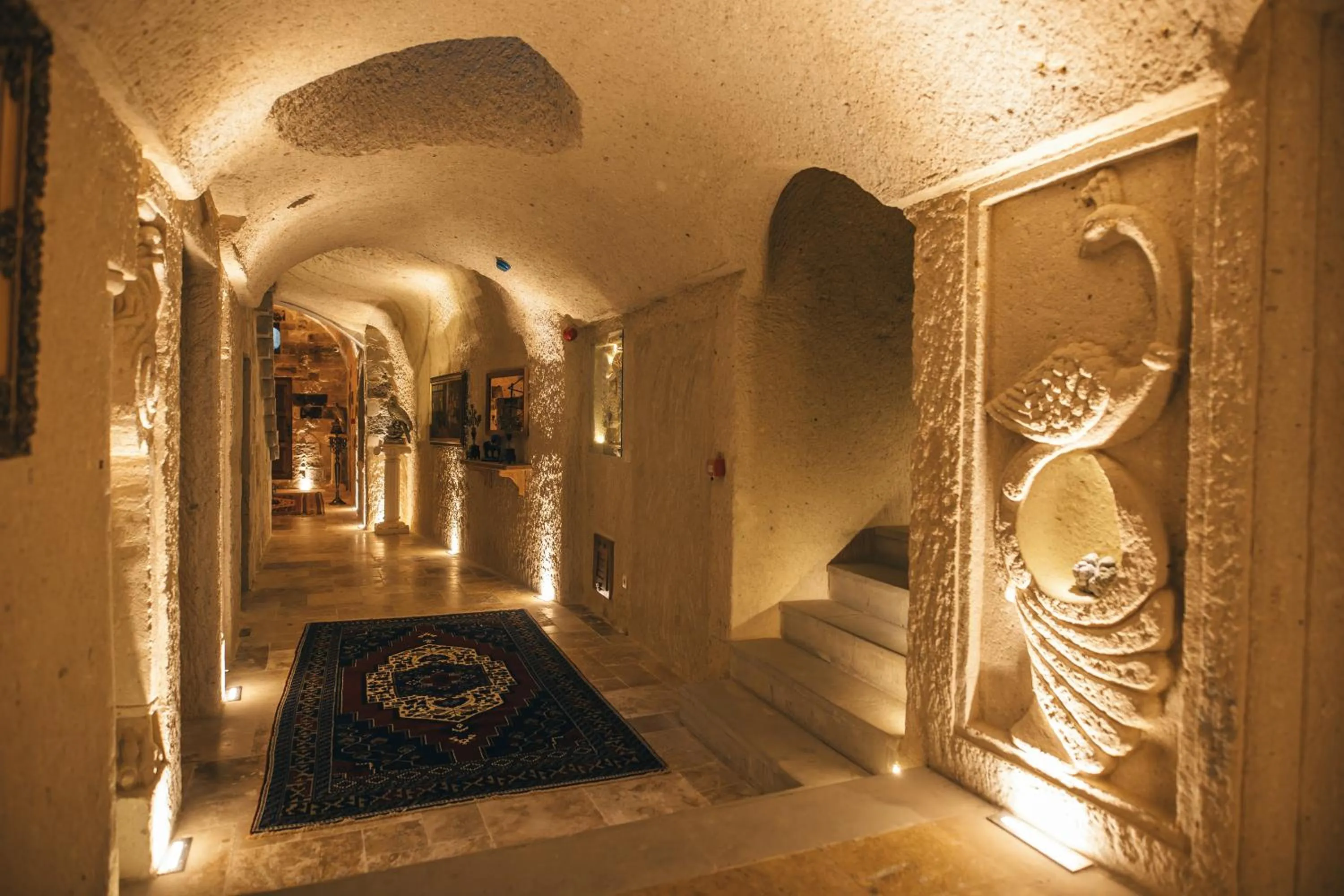 Lobby or reception in Harem Suites Cappadocia