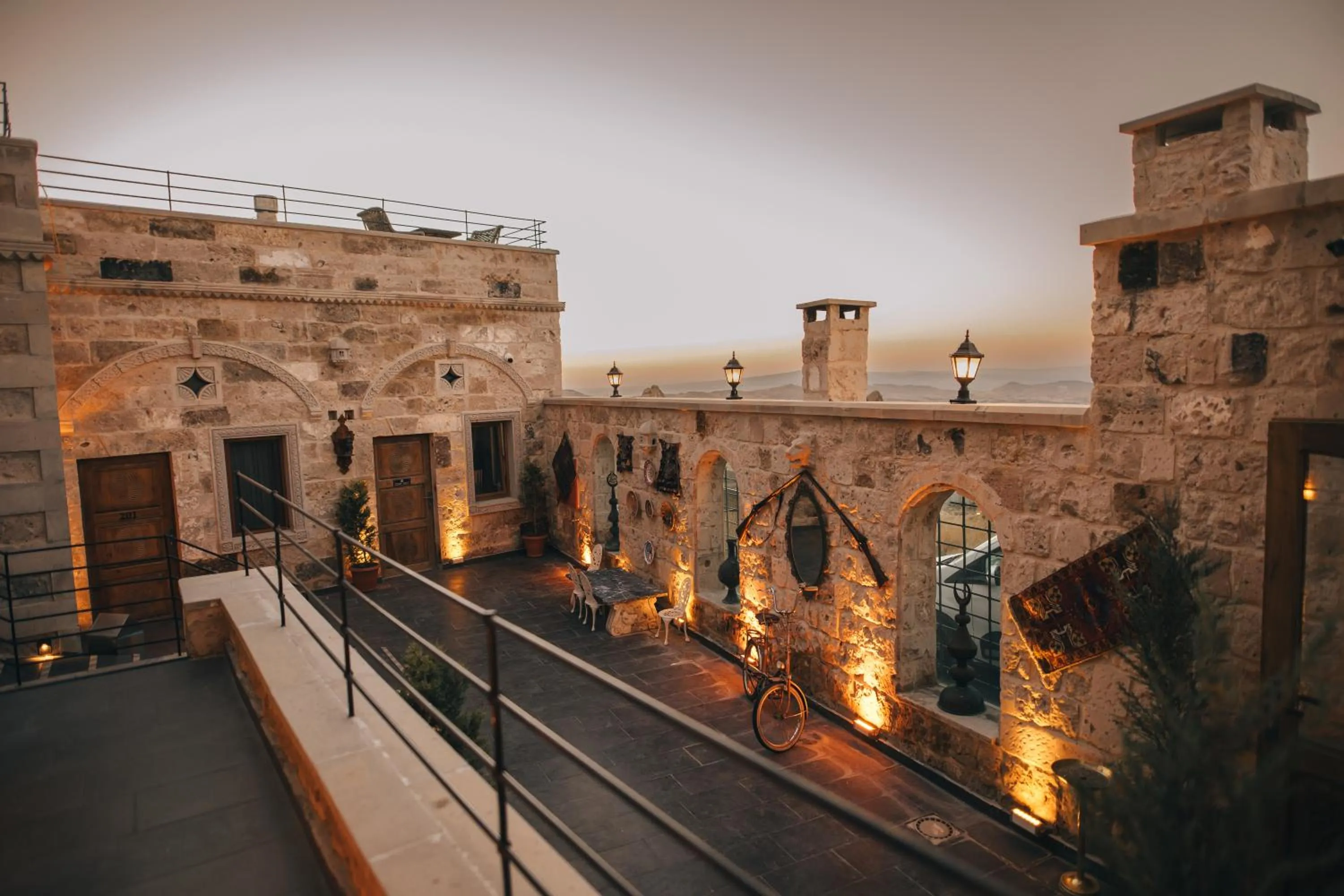 Lobby or reception in Harem Suites Cappadocia