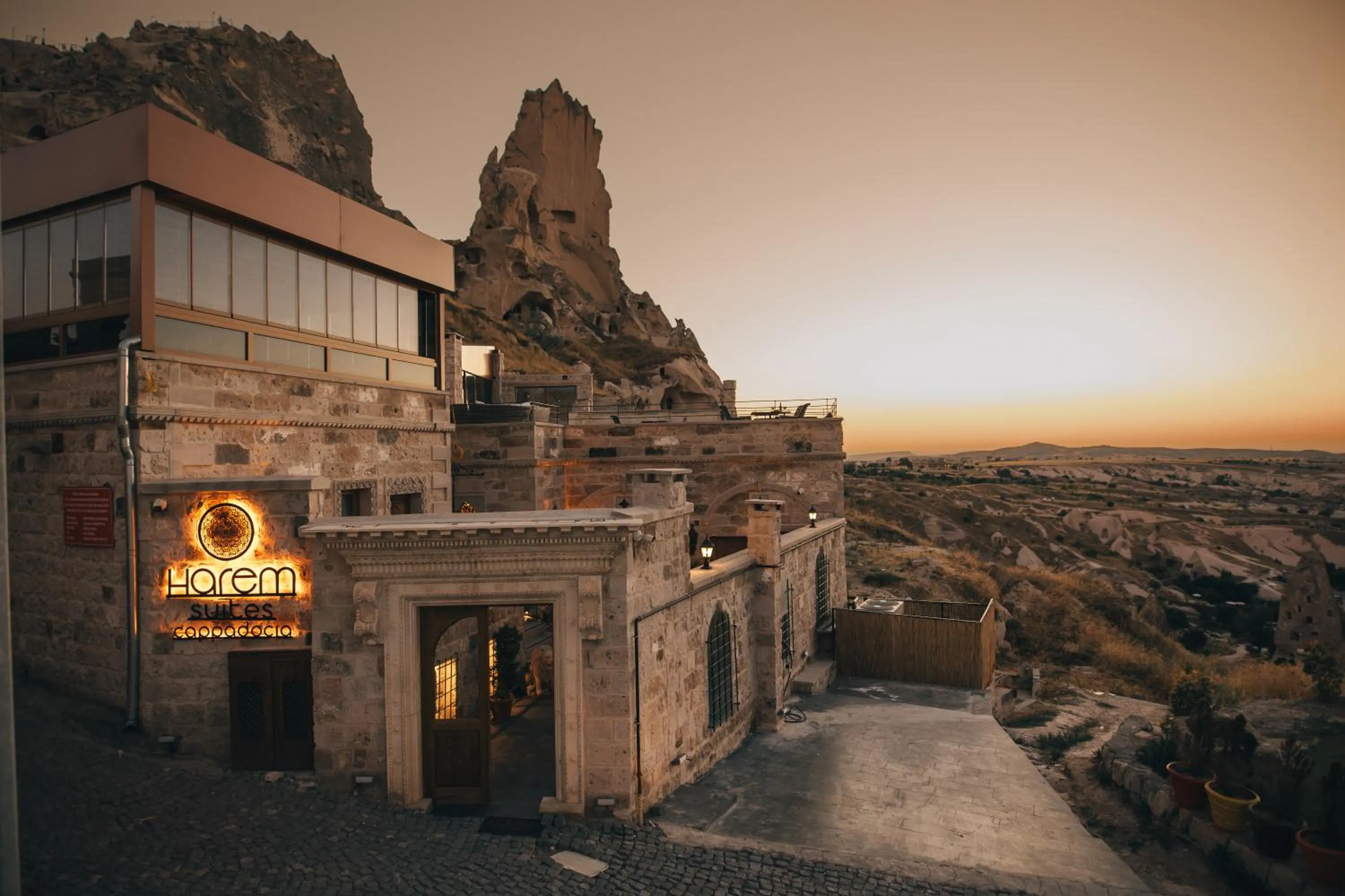 Property building in Harem Suites Cappadocia