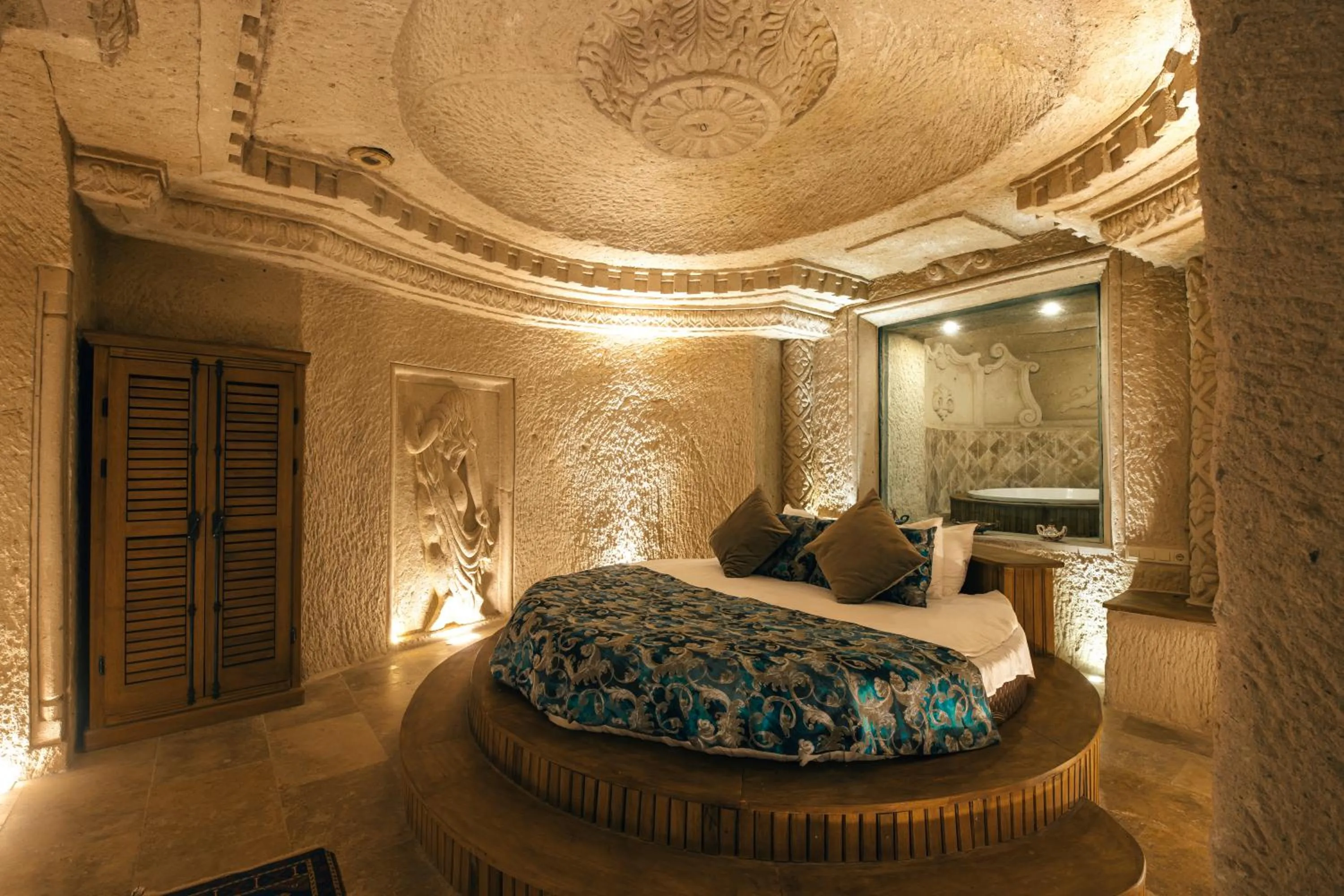 Bedroom in Harem Suites Cappadocia