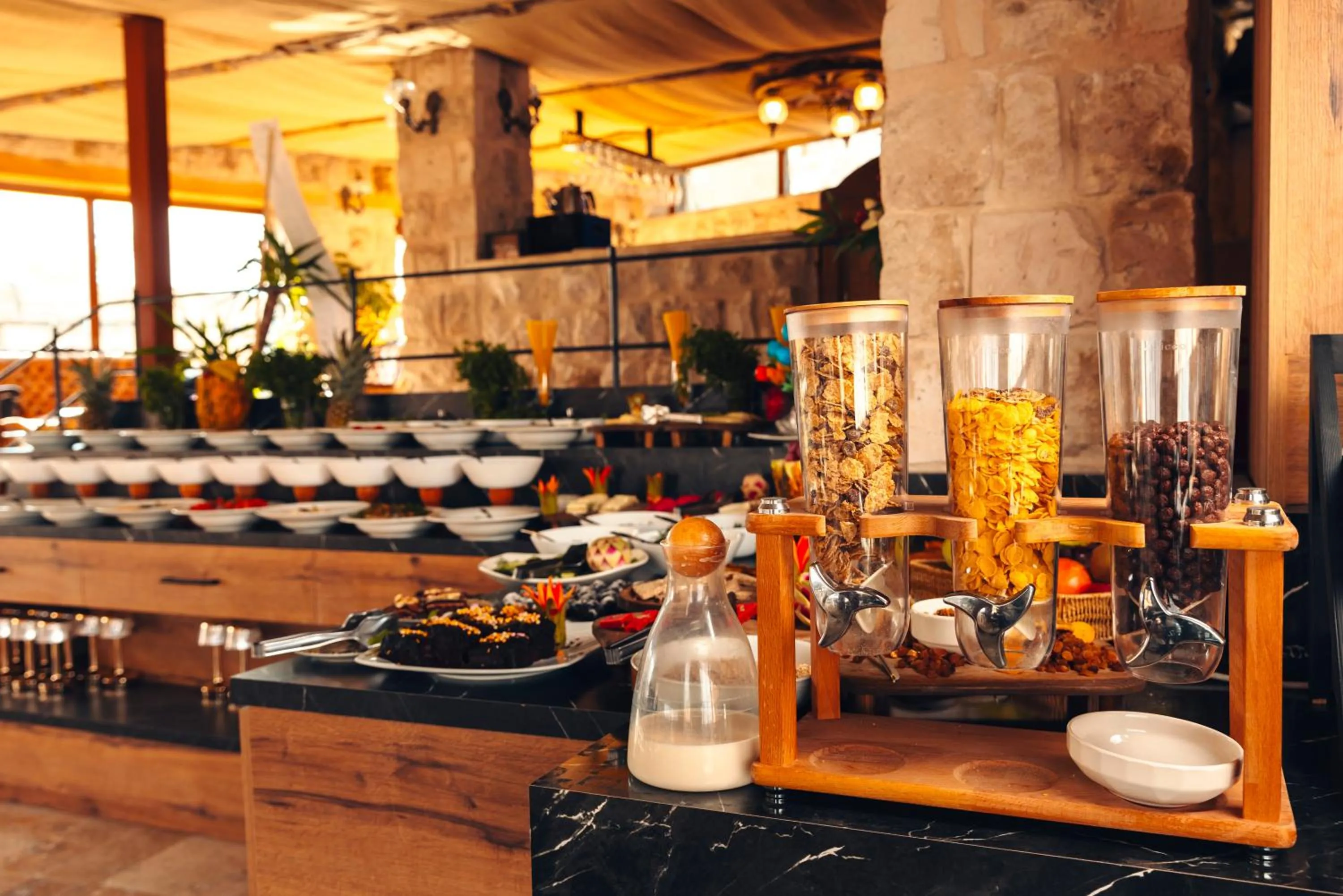 Restaurant/places to eat in Harem Suites Cappadocia