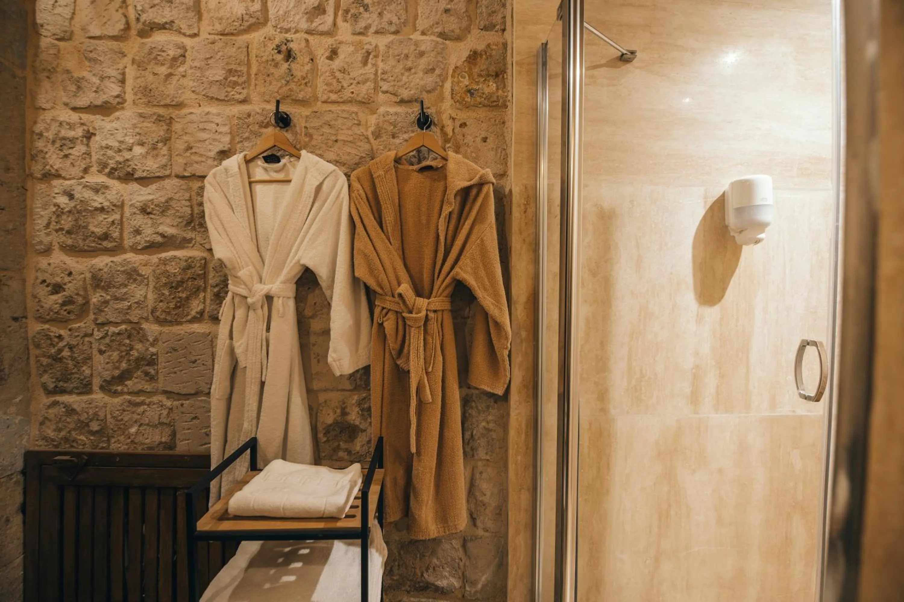 Bathroom in Harem Suites Cappadocia