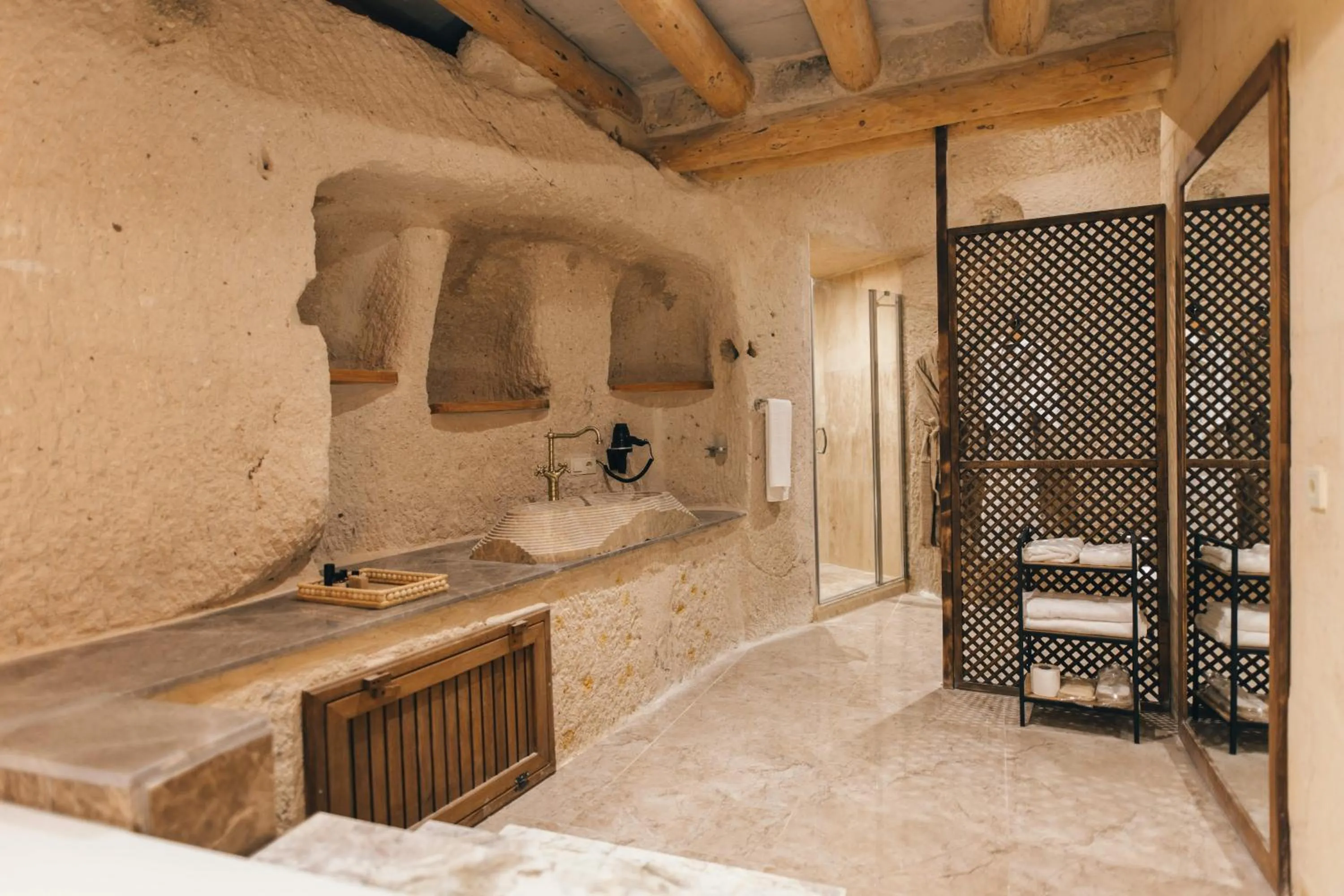 Toilet in Harem Suites Cappadocia