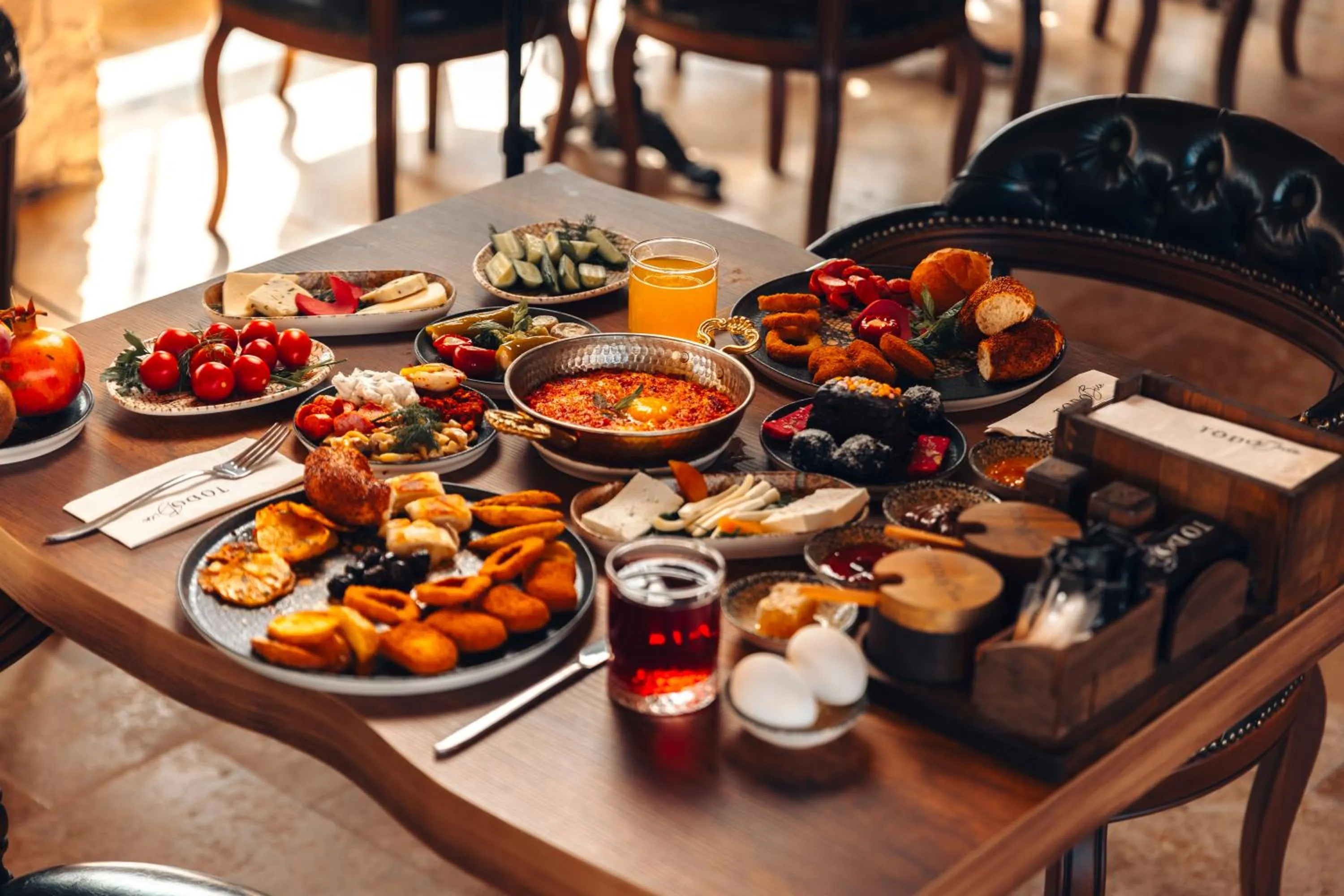 Restaurant/places to eat in Harem Suites Cappadocia