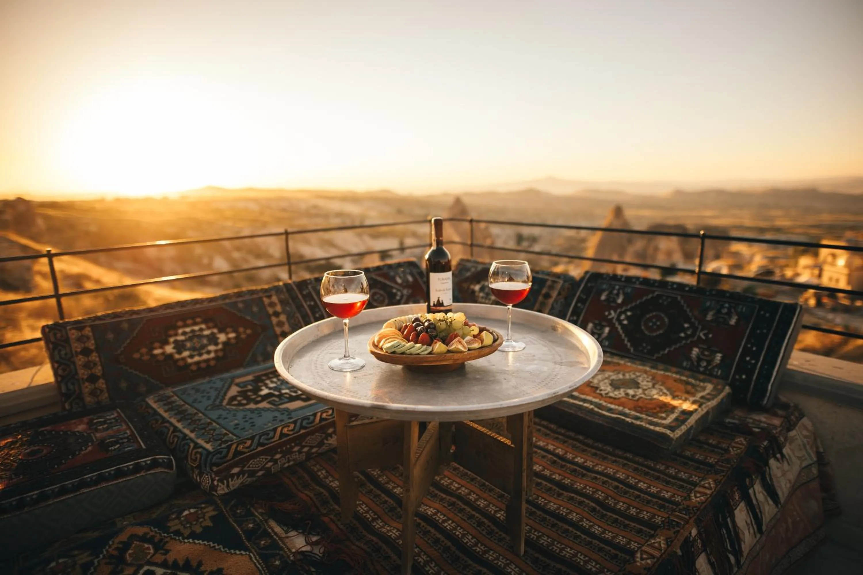 Restaurant/places to eat in Harem Suites Cappadocia