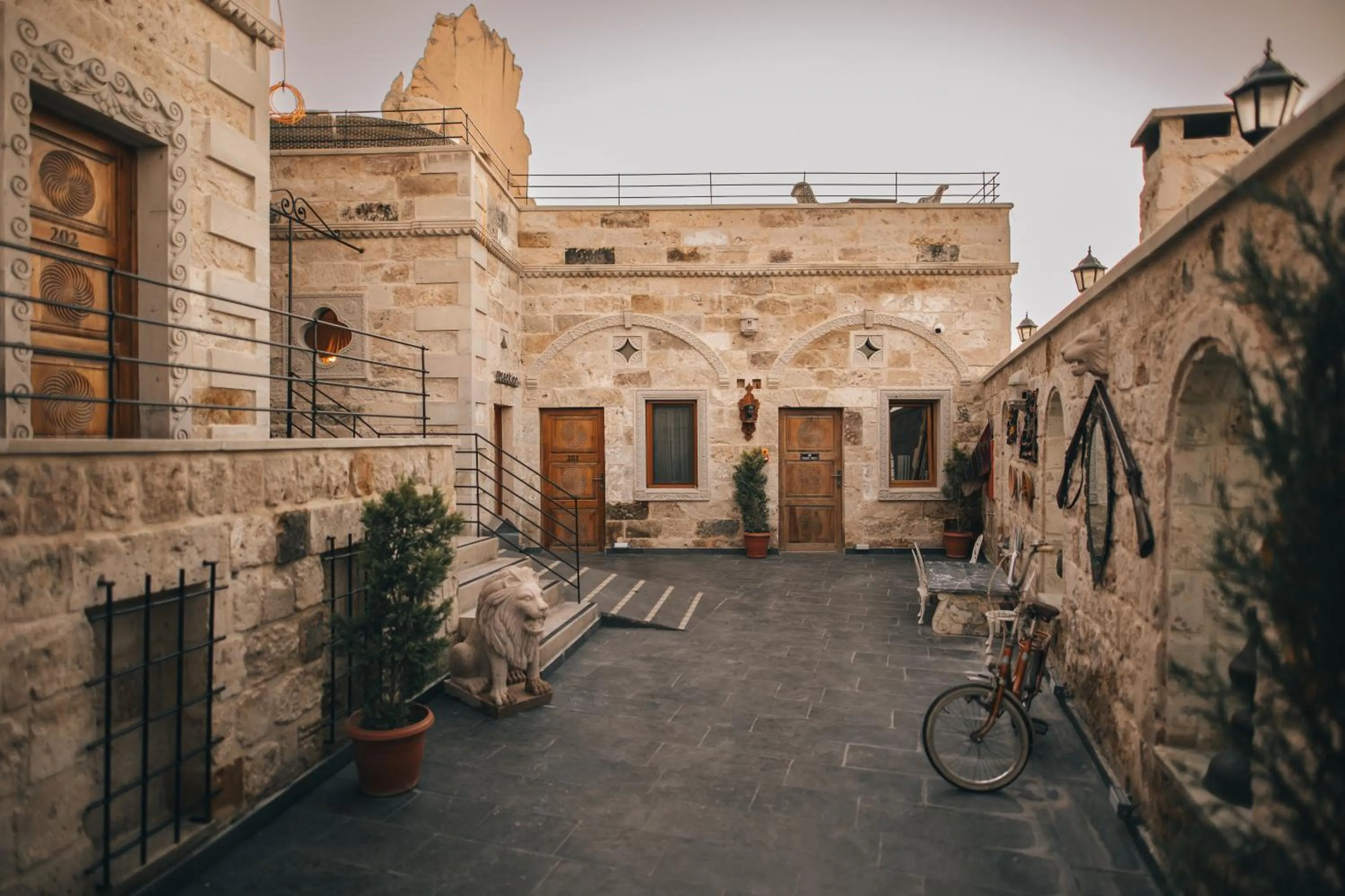 Lobby or reception in Harem Suites Cappadocia