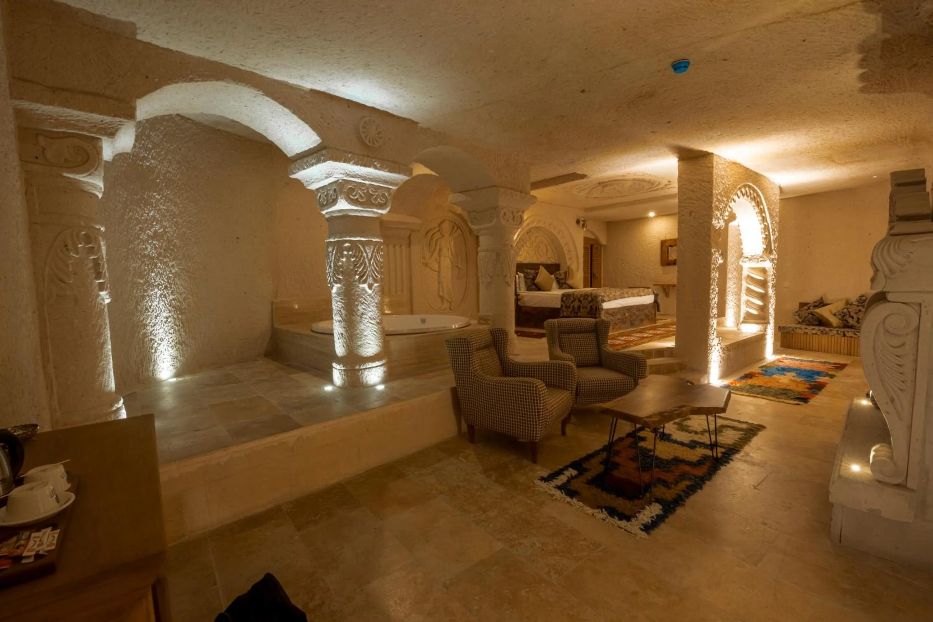 Photo of the whole room in Harem Suites Cappadocia