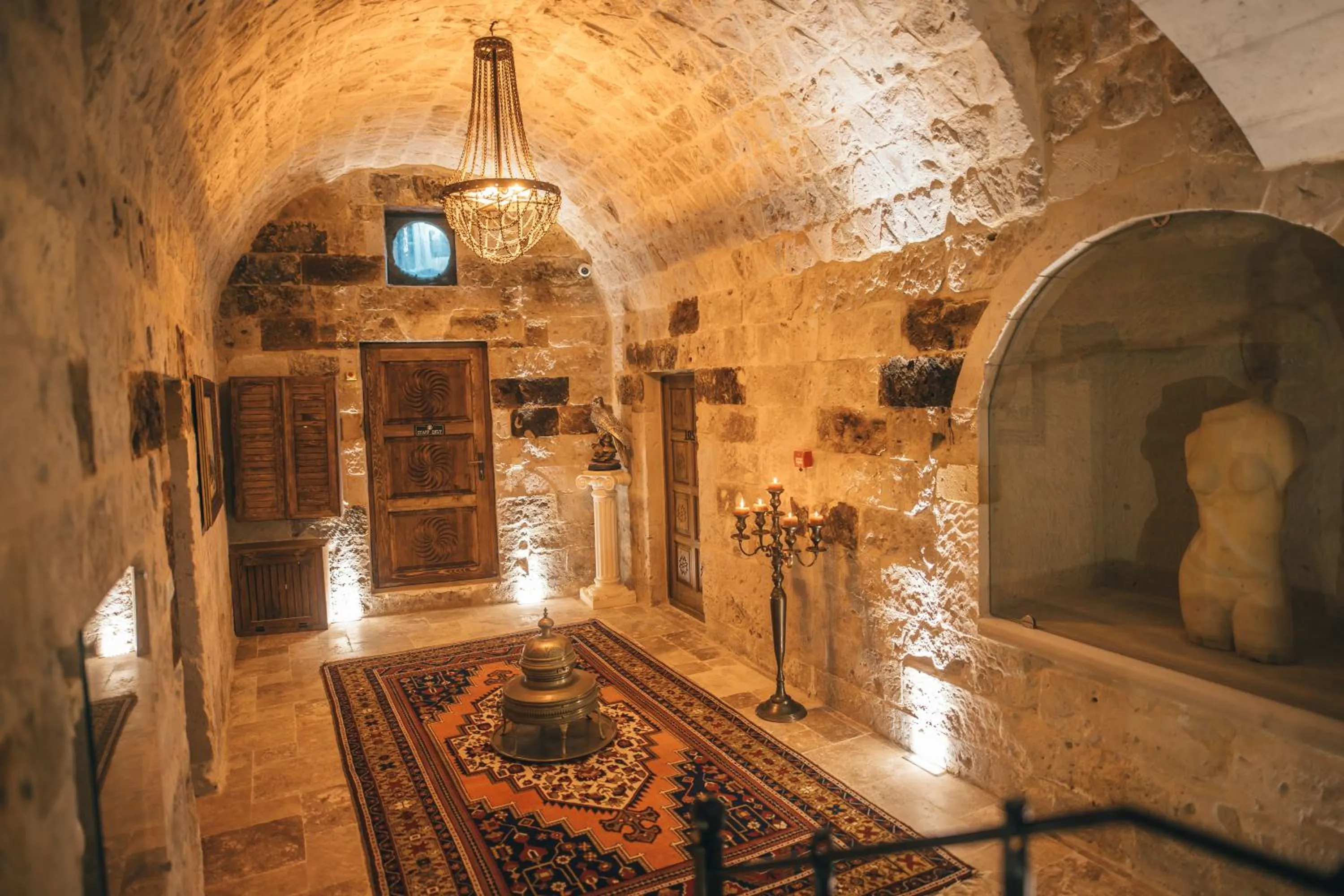 Lobby or reception in Harem Suites Cappadocia
