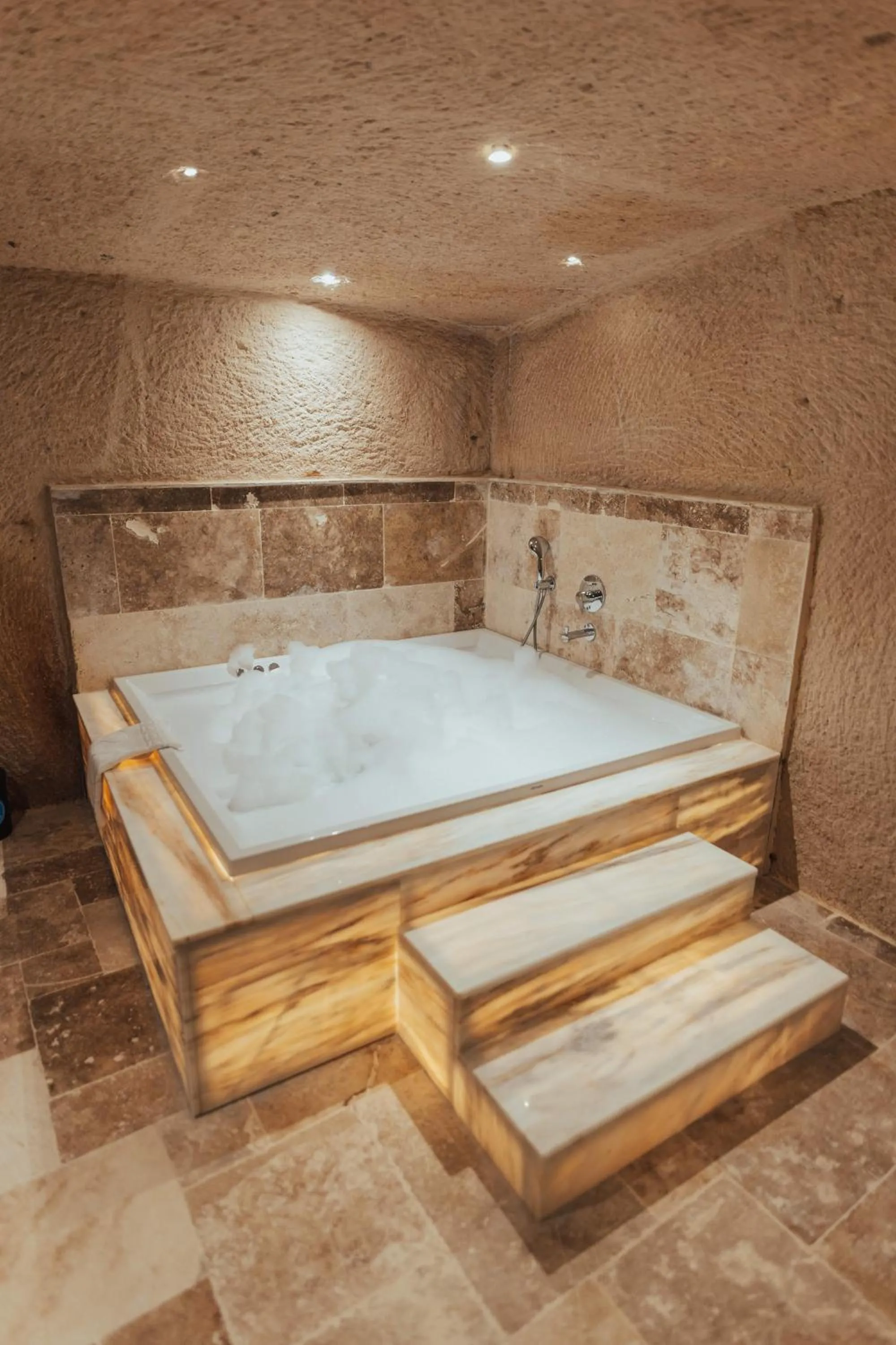 Hot Tub in Harem Suites Cappadocia