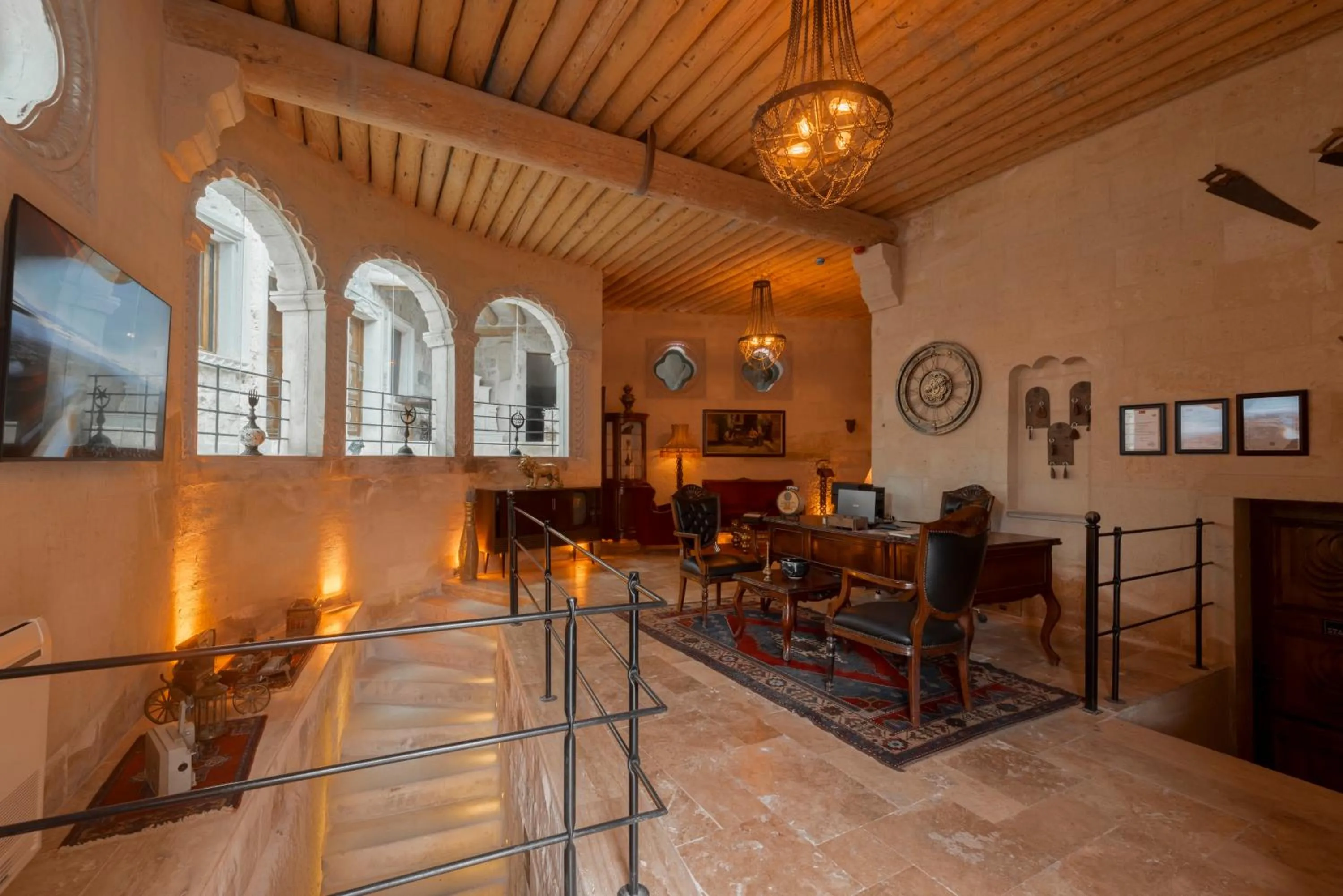 Lobby or reception in Harem Suites Cappadocia