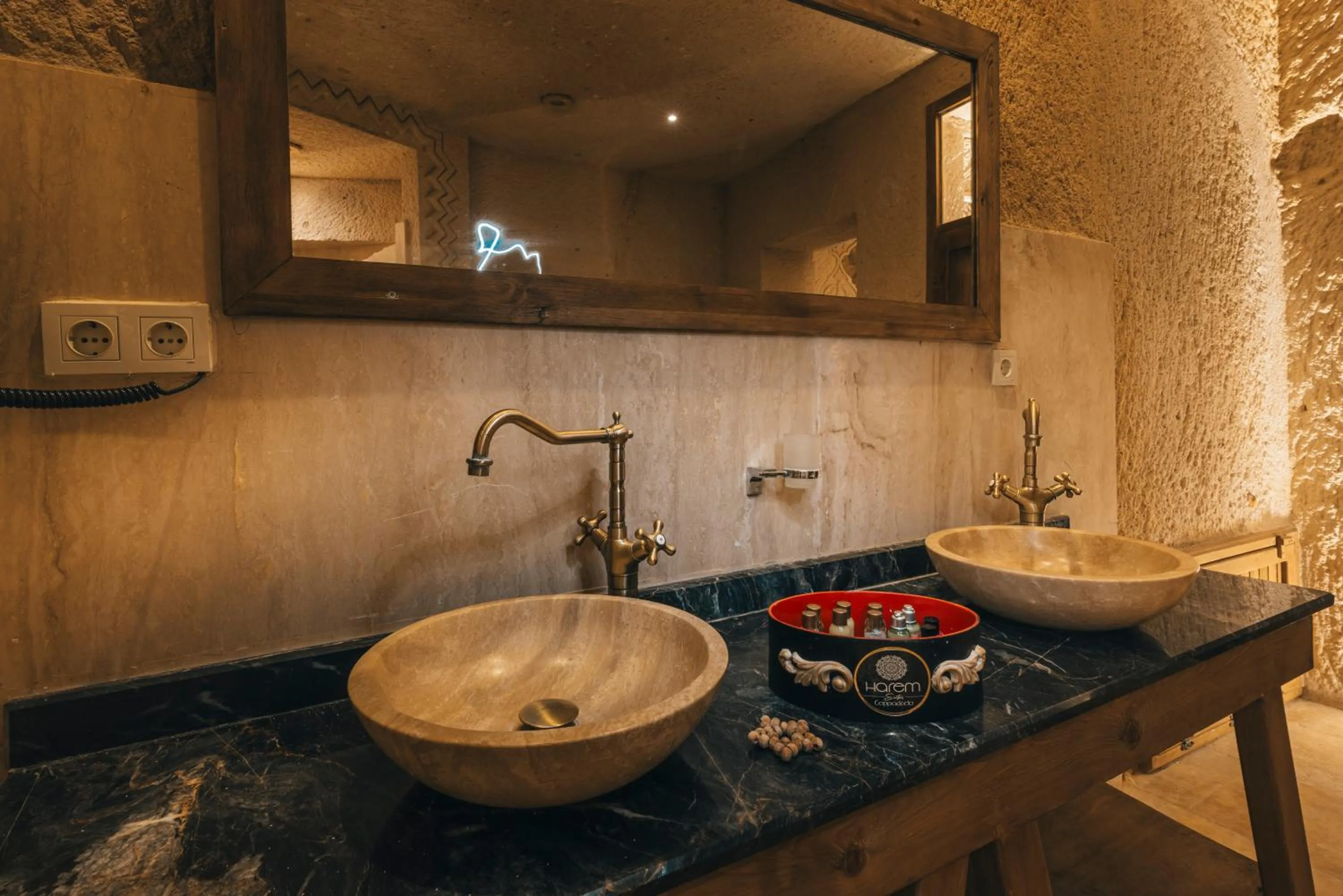 Bathroom in Harem Suites Cappadocia