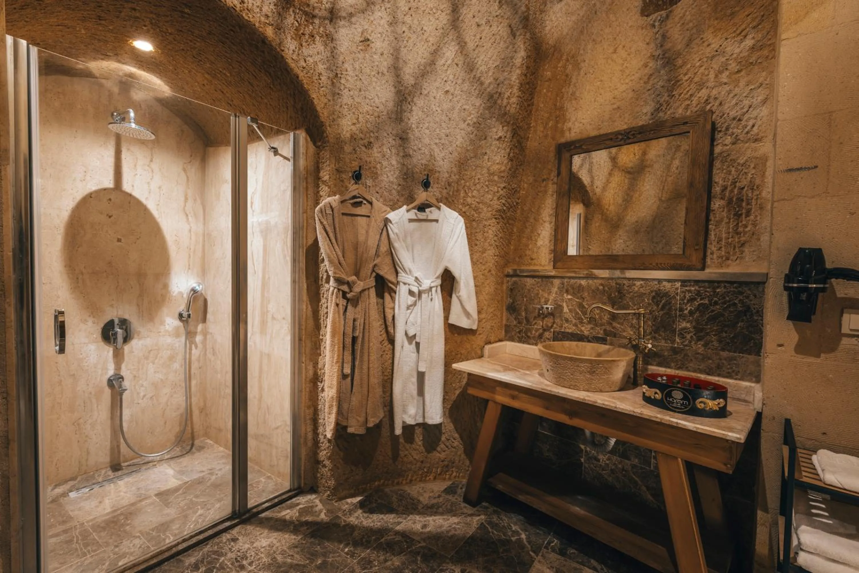 Bathroom in Harem Suites Cappadocia