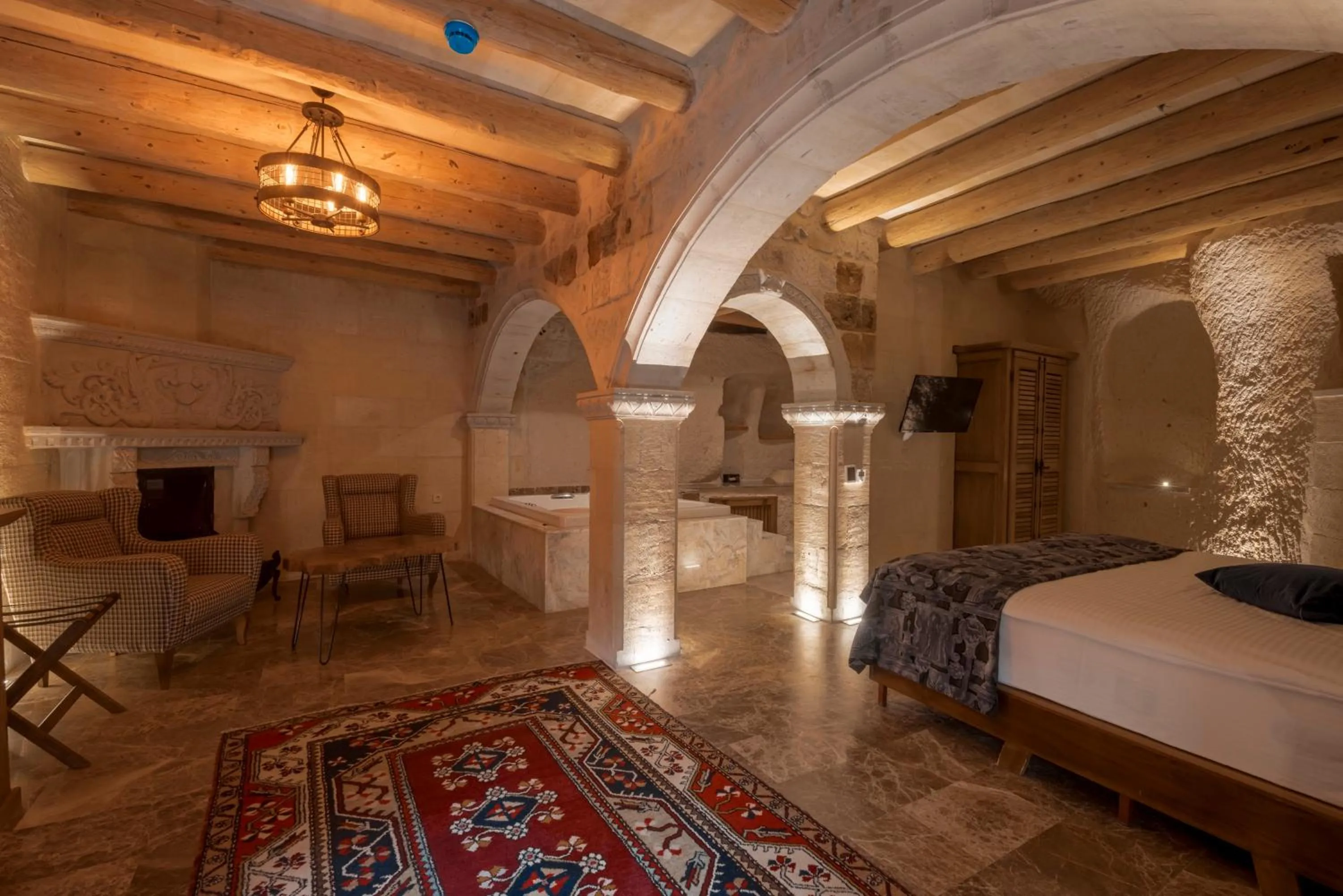 Photo of the whole room in Harem Suites Cappadocia