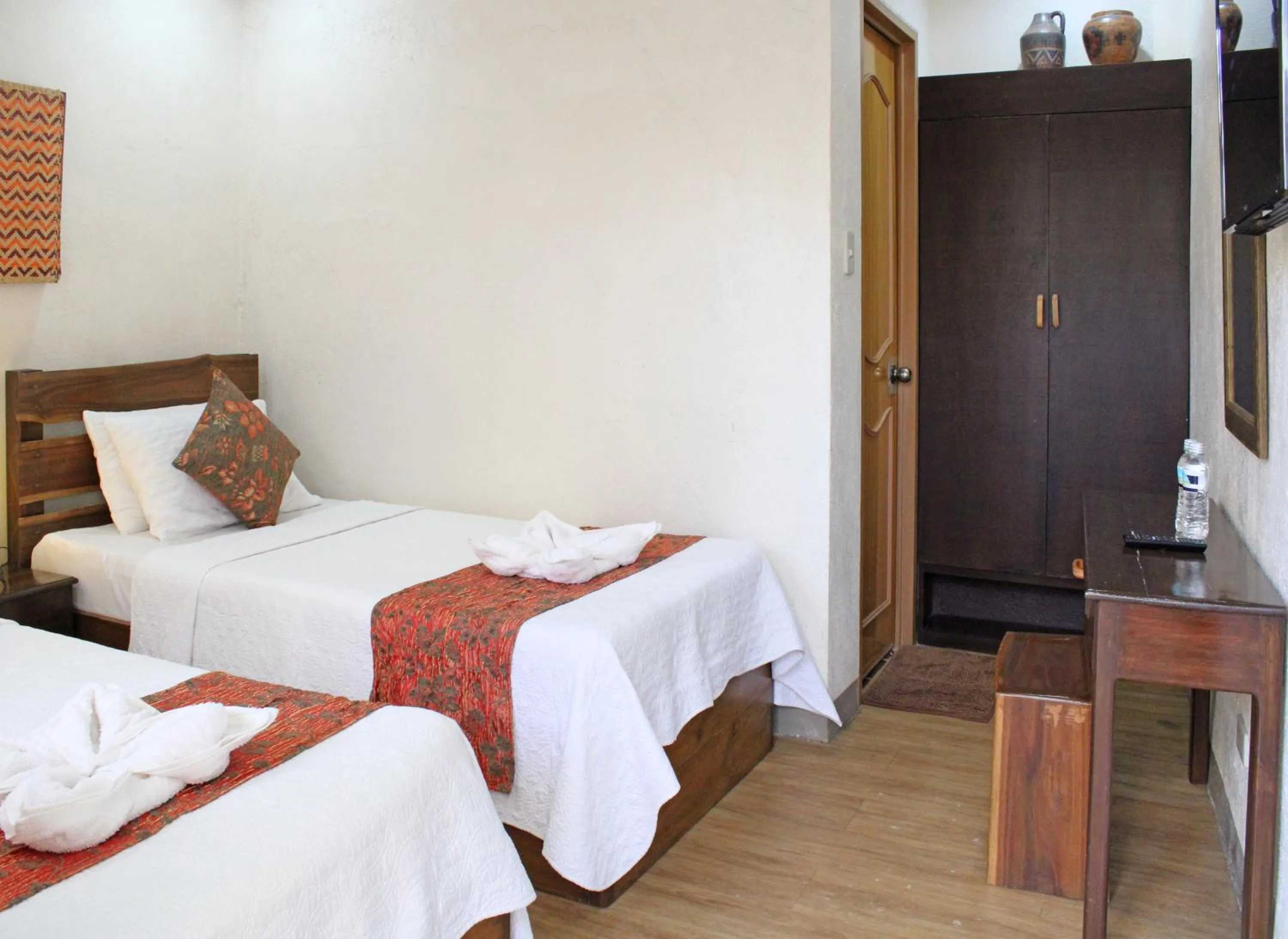 Bed in Balaibinda Lodge