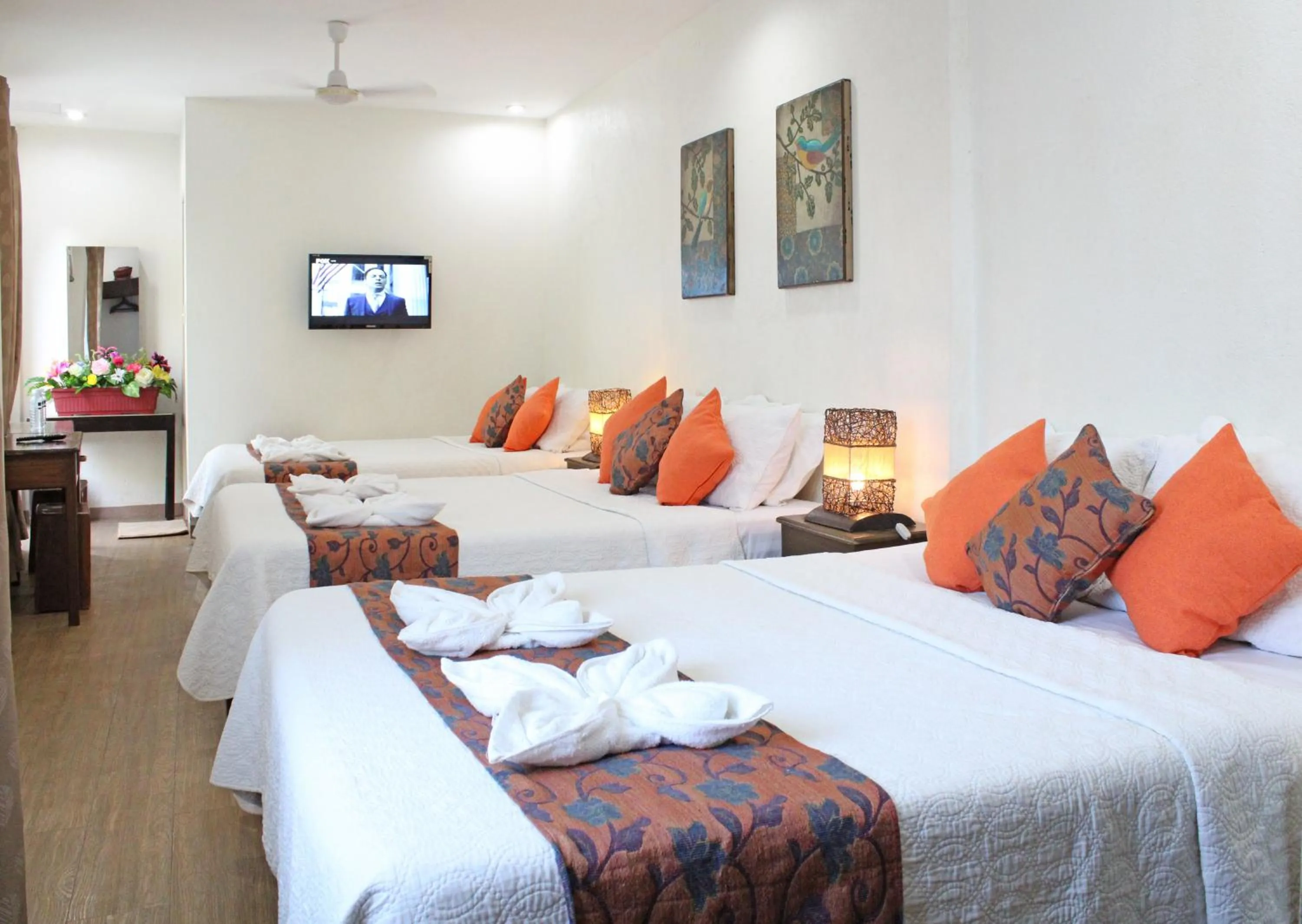 Bed in Balaibinda Lodge