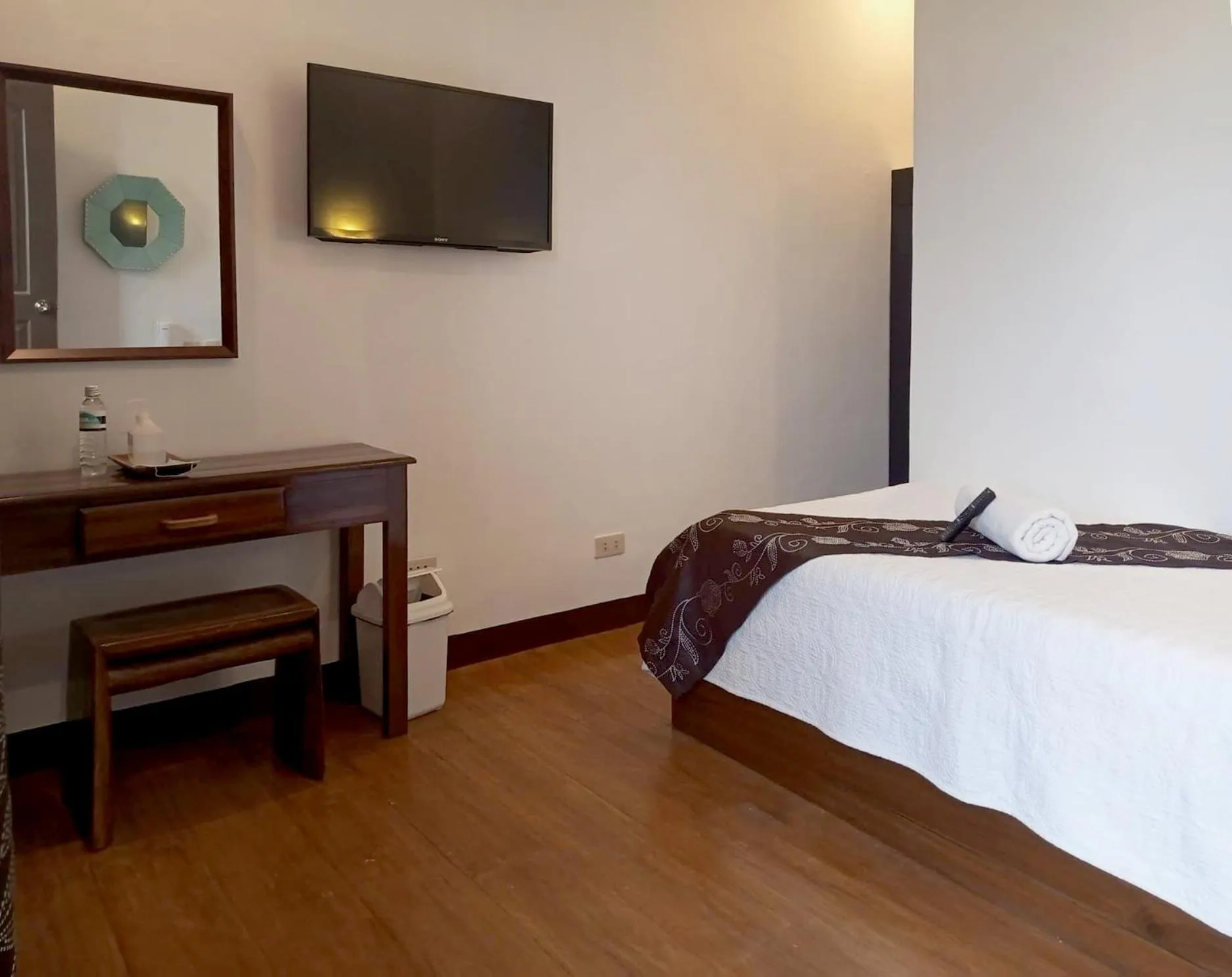 TV and multimedia, Bed in Balaibinda Lodge