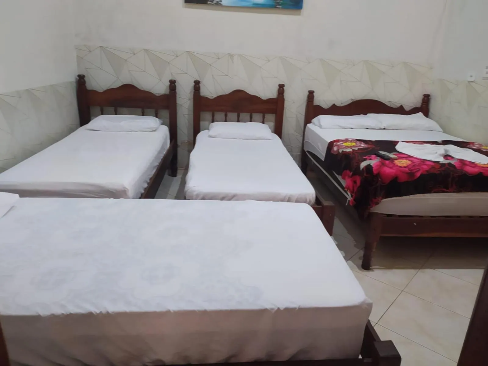 Bed in Engenheiros Hotel - Porto Velho