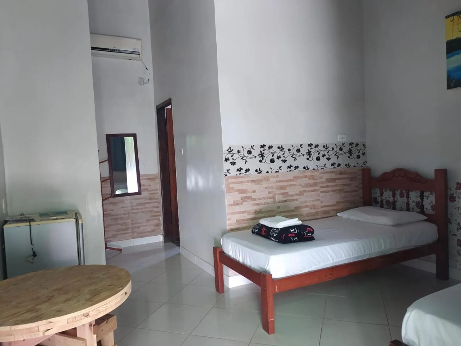 Bed in Engenheiros Hotel - Porto Velho