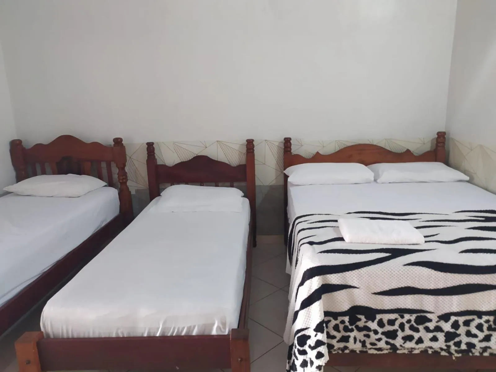 Bed in Engenheiros Hotel - Porto Velho