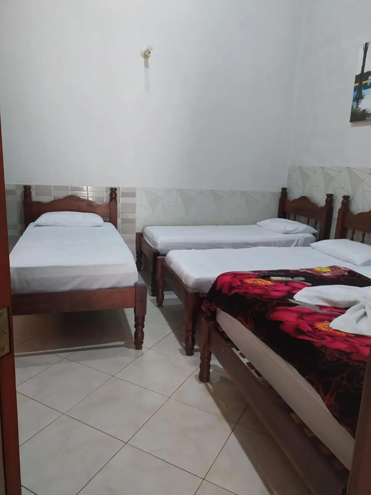 Bed in Engenheiros Hotel - Porto Velho