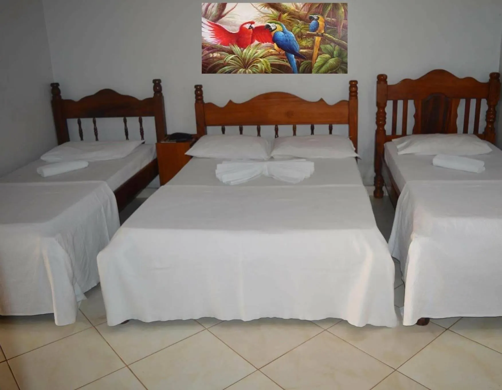Bed in Engenheiros Hotel - Porto Velho