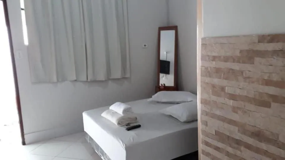 Bed in Engenheiros Hotel - Porto Velho