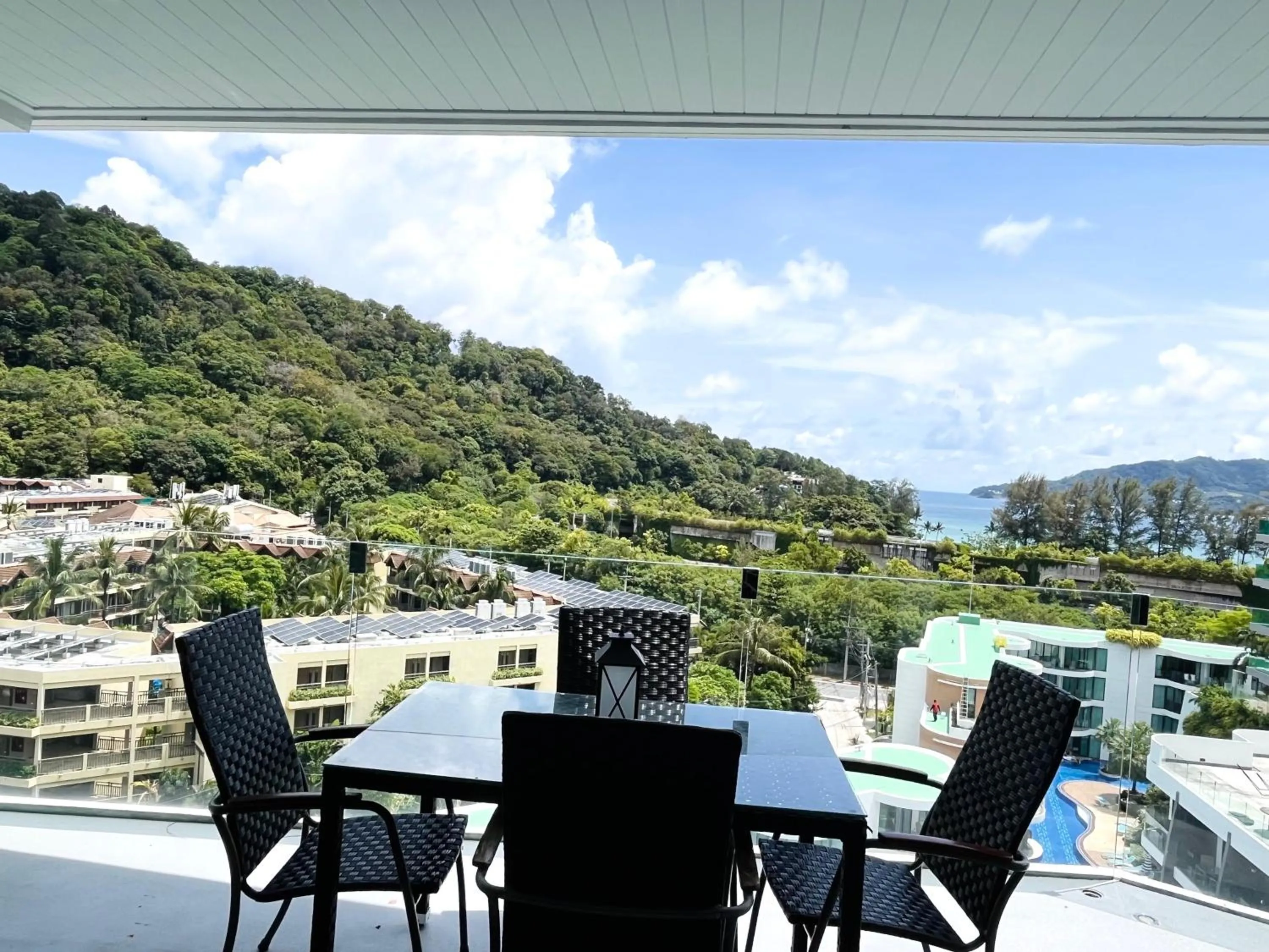Balcony/Terrace in Twin Sands Resort Penthouse