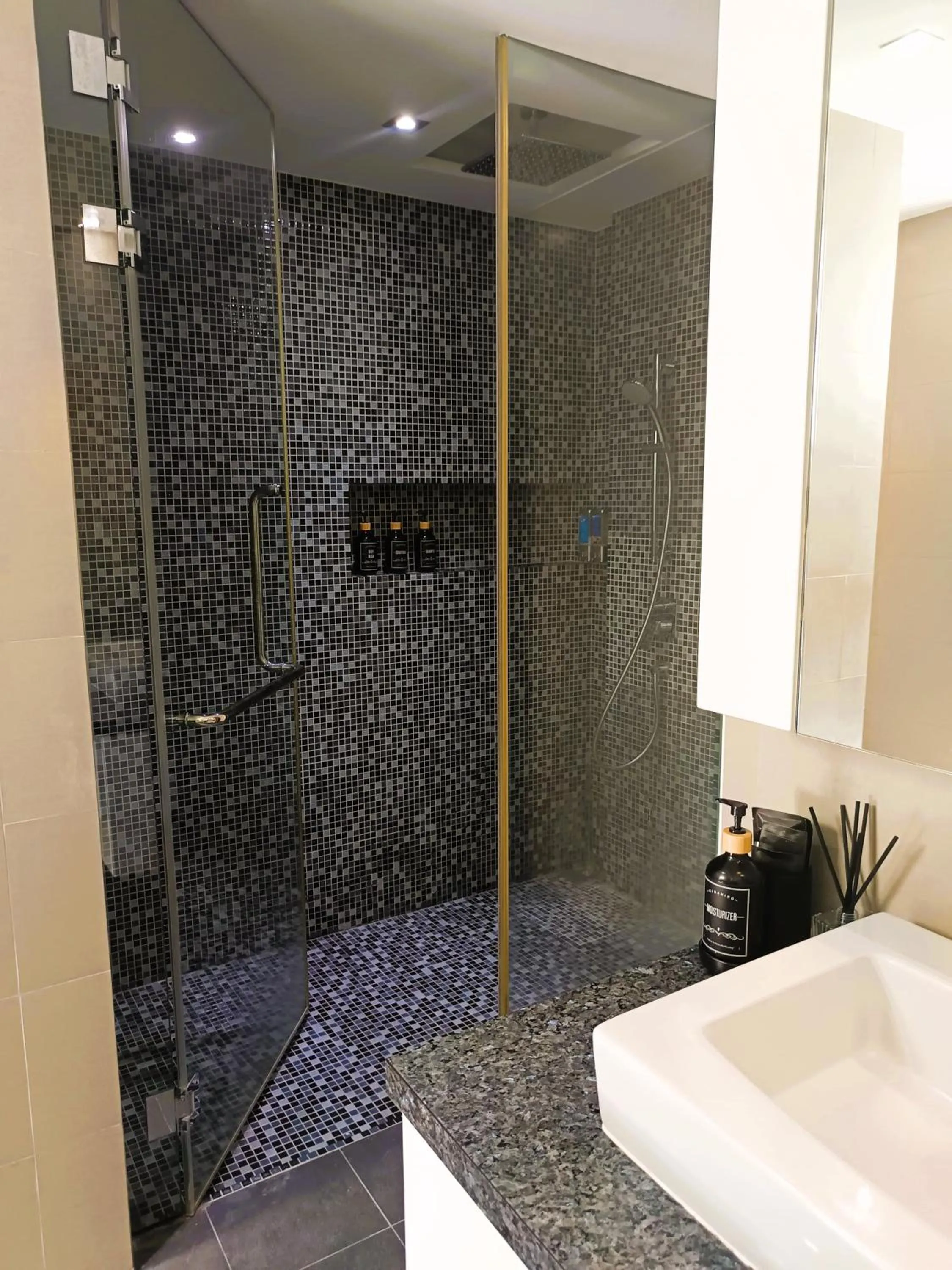 Bathroom in Twin Sands Resort Penthouse