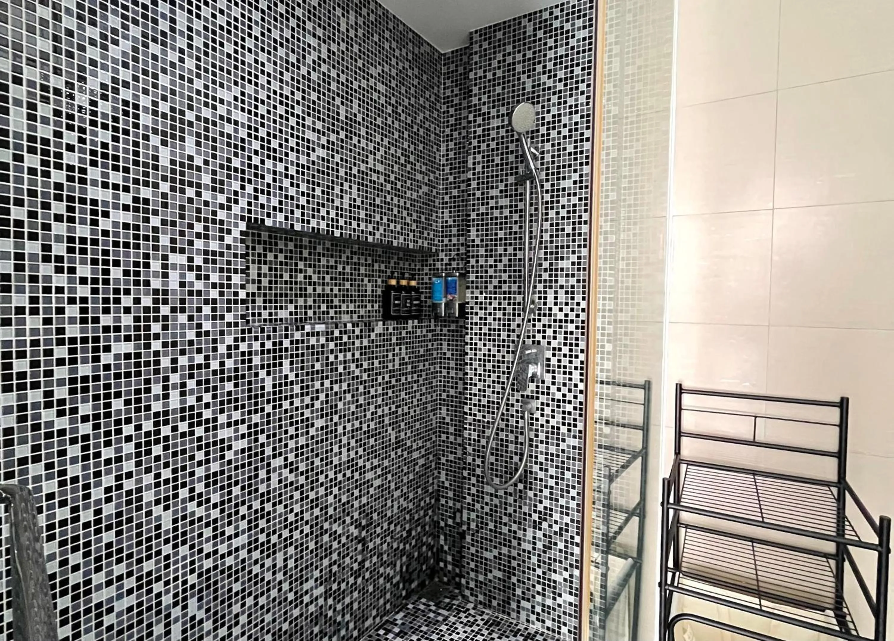 Shower in Twin Sands Resort Penthouse