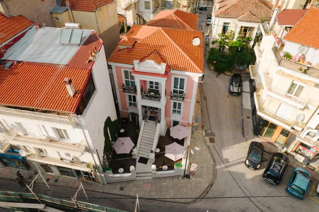 Property building in Andromeda Boutique Hotel
