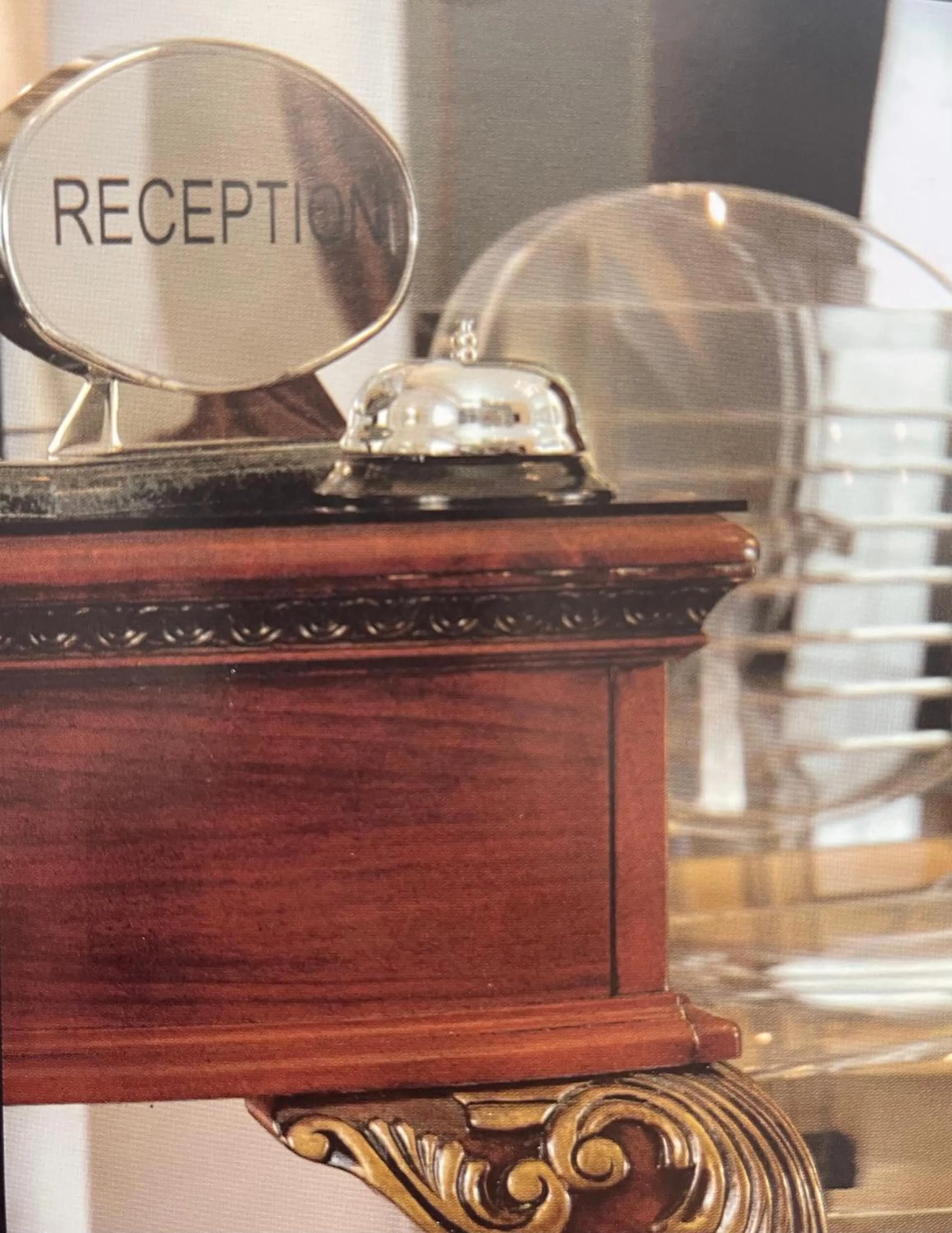 Lobby or reception in Andromeda Boutique Hotel