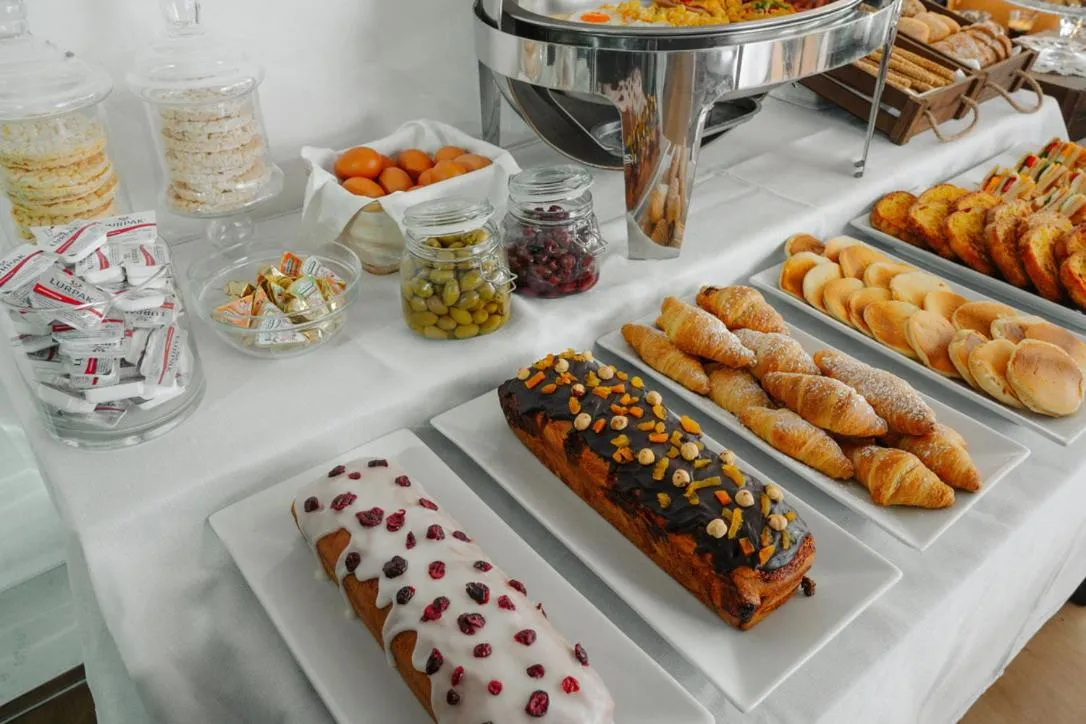 Breakfast in Andromeda Boutique Hotel