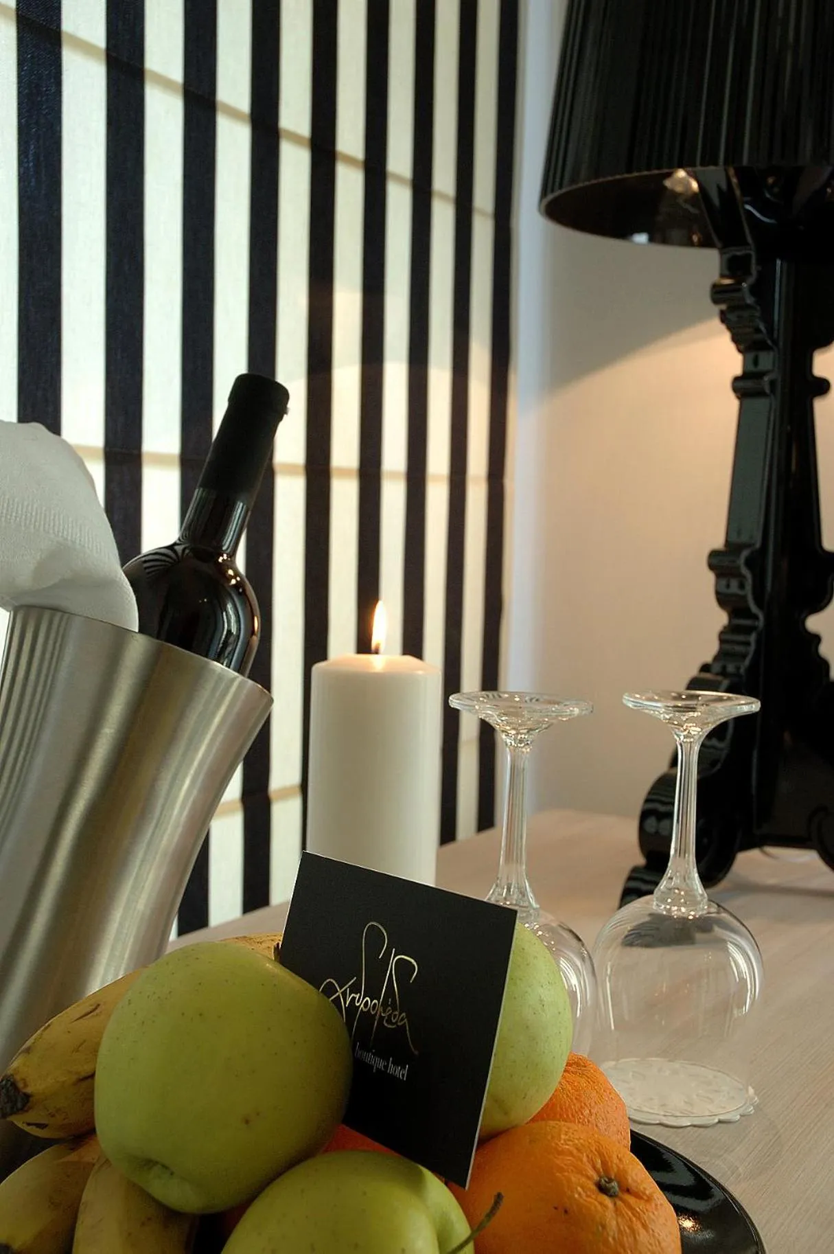 Drinks in Andromeda Boutique Hotel