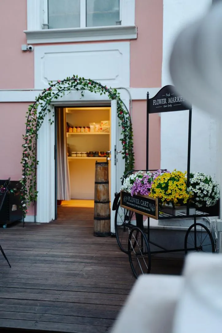 Garden in Andromeda Boutique Hotel