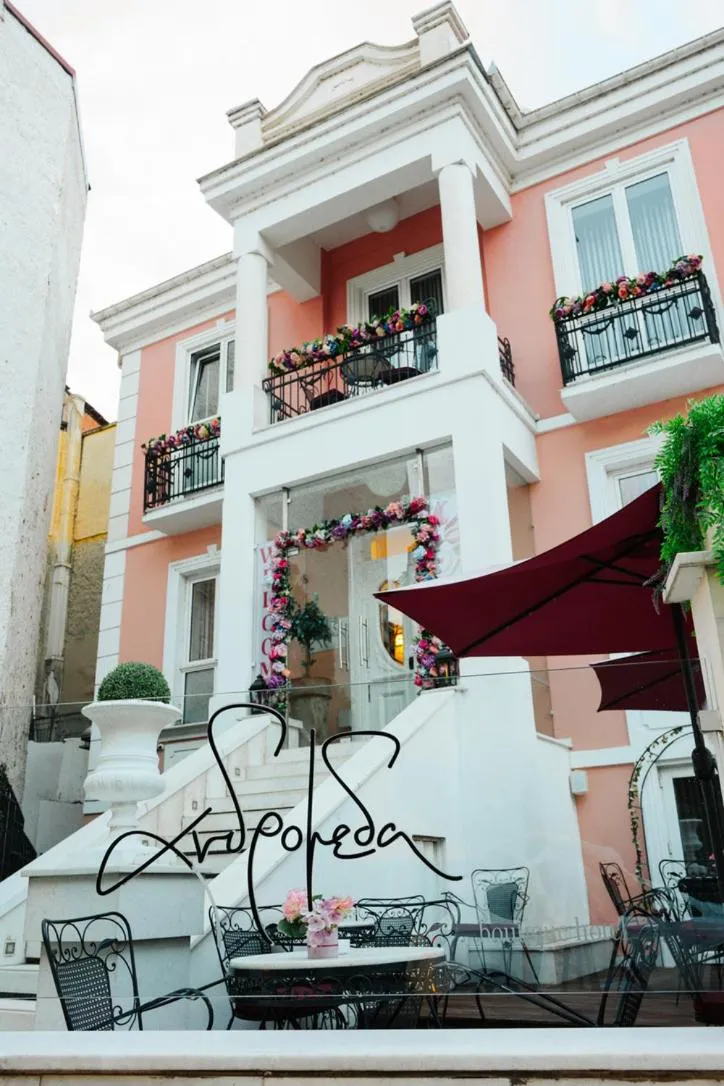 Property building in Andromeda Boutique Hotel