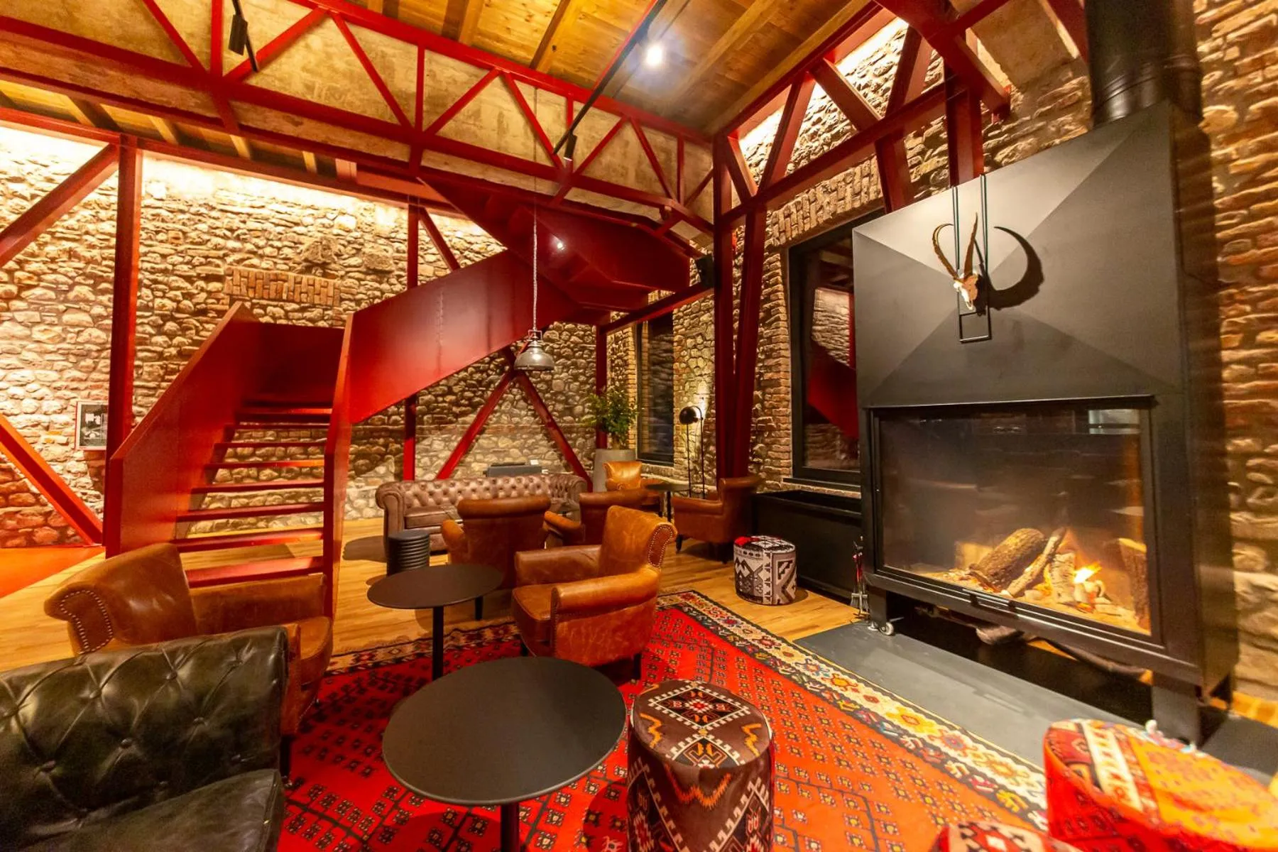 flat iron in Melesin Distillery