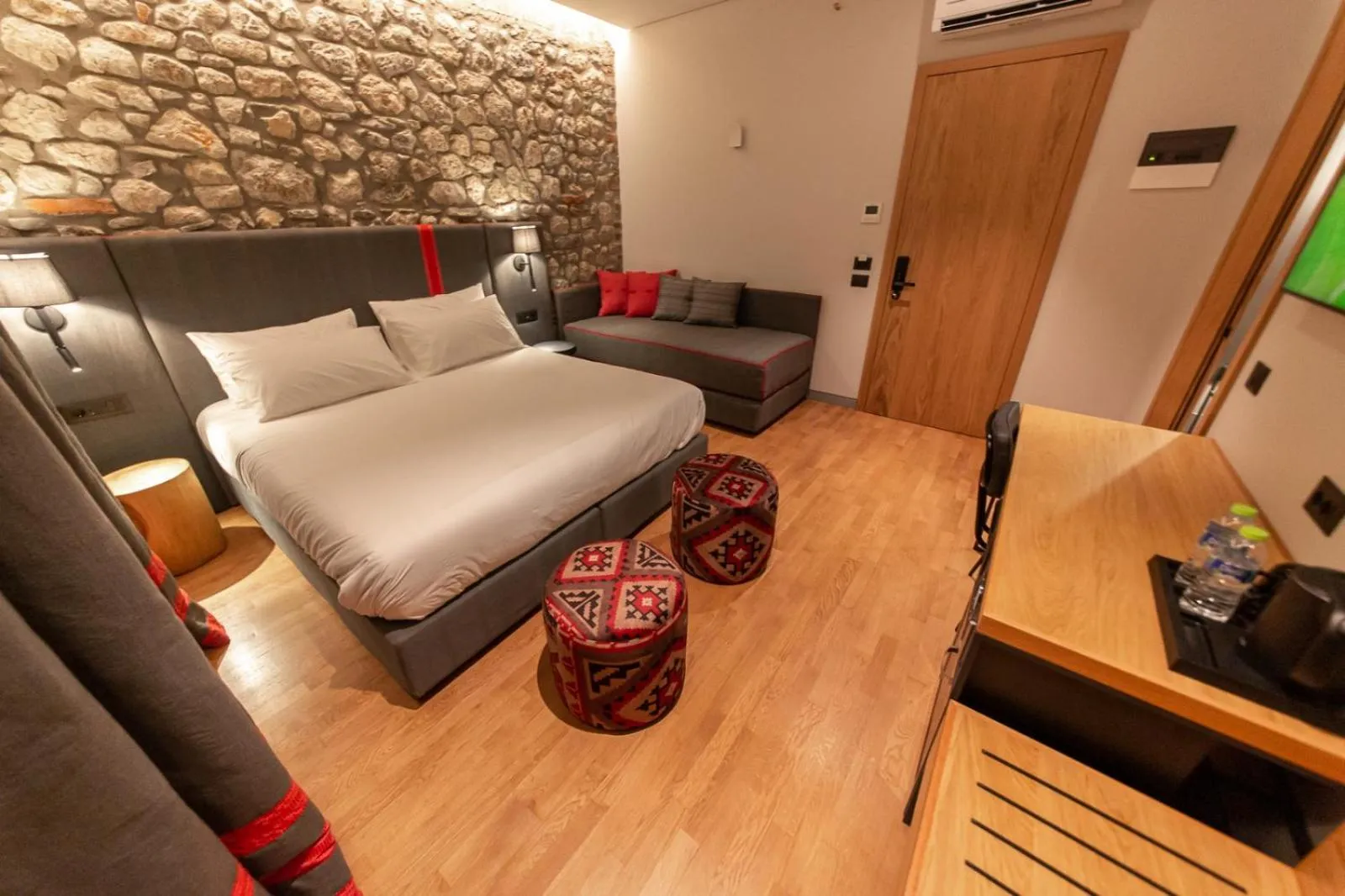 Bed in Melesin Distillery