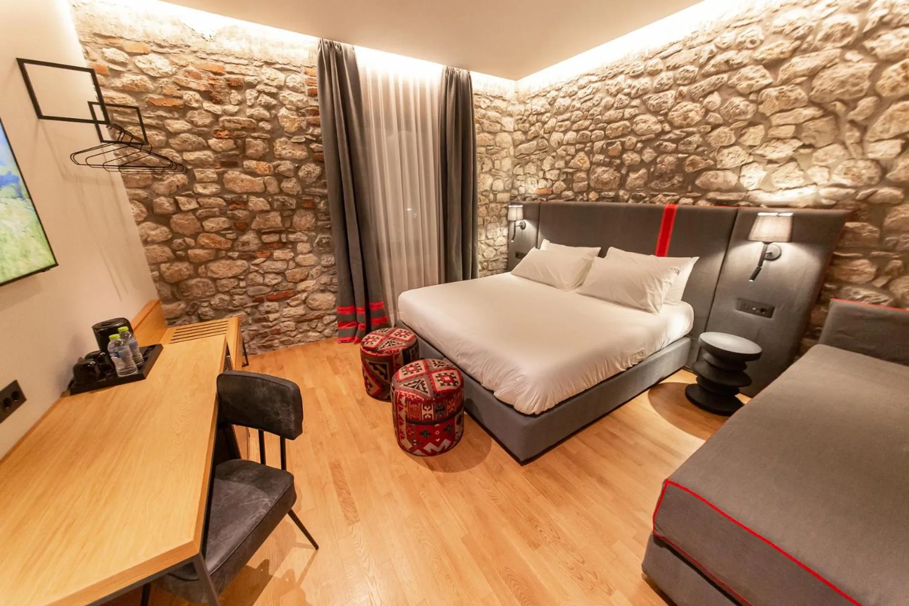 Bed in Melesin Distillery