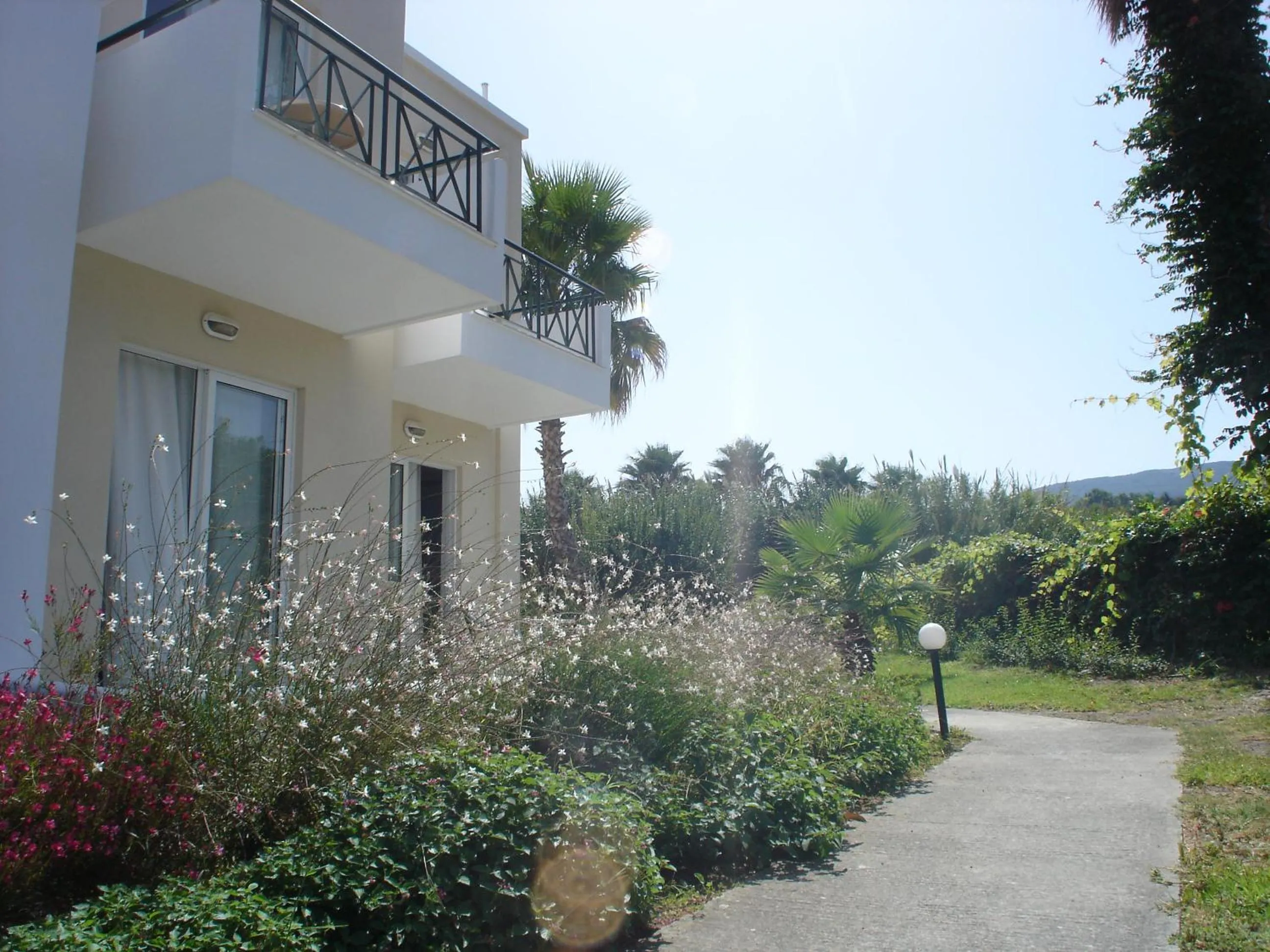 Garden in Andromeda Hotel Apartments