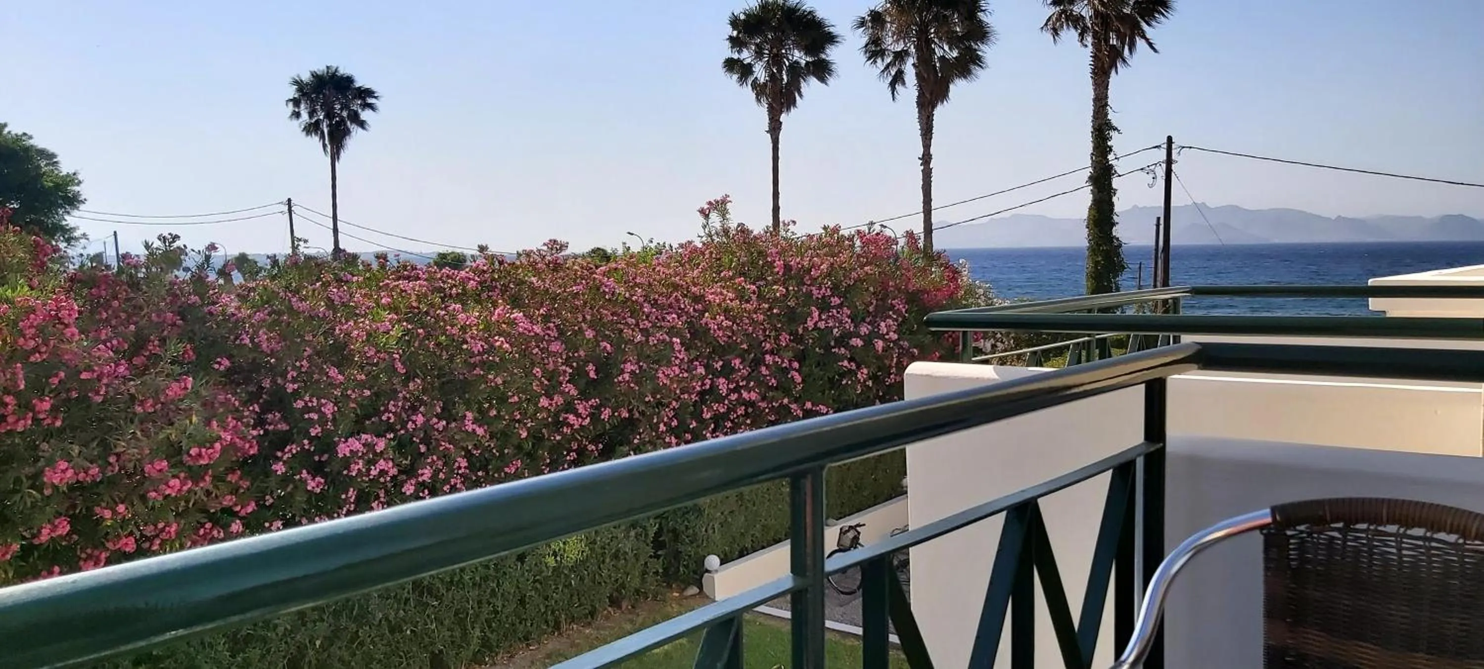 Sea view in Andromeda Hotel Apartments