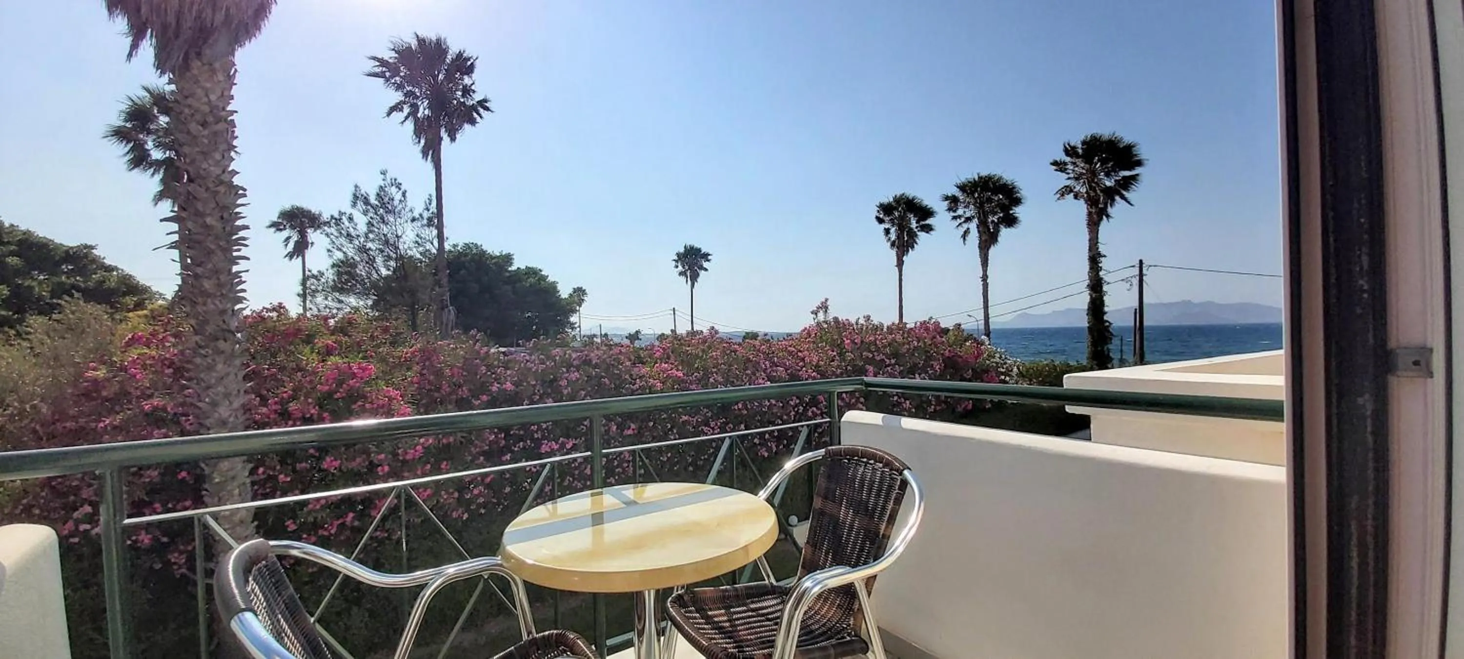 Sea view in Andromeda Hotel Apartments