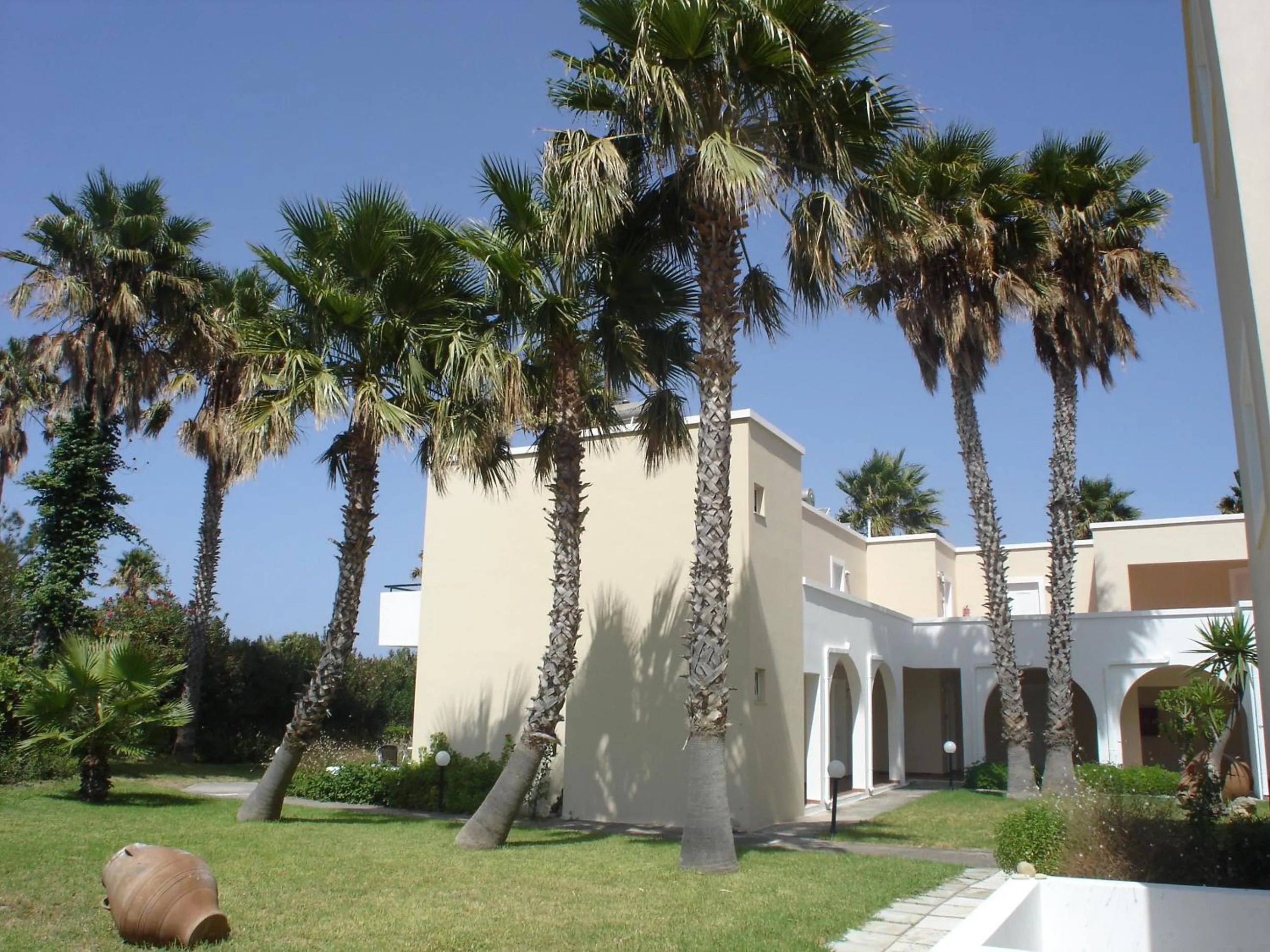 Garden in Andromeda Hotel Apartments