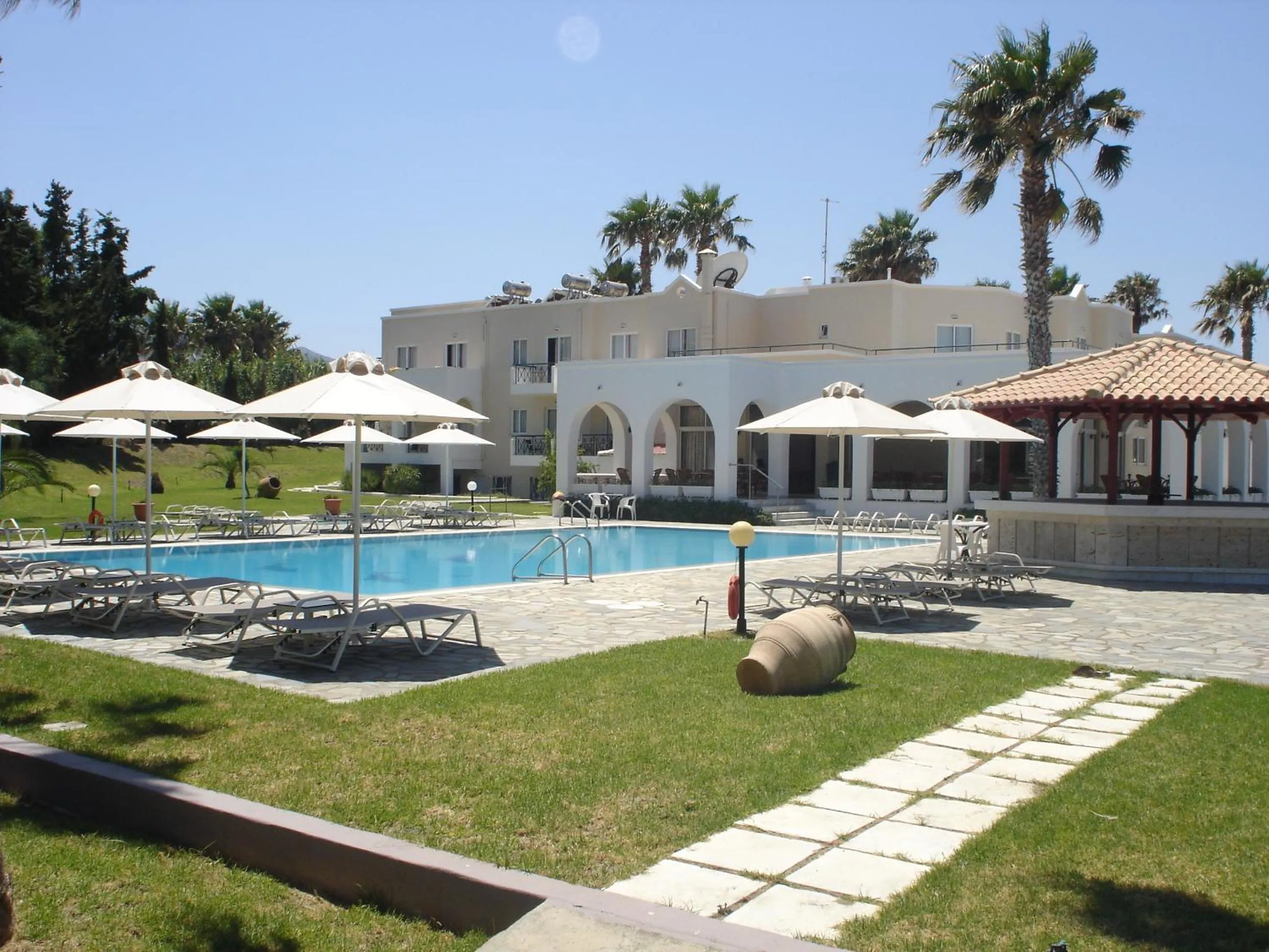 Swimming pool in Andromeda Hotel Apartments