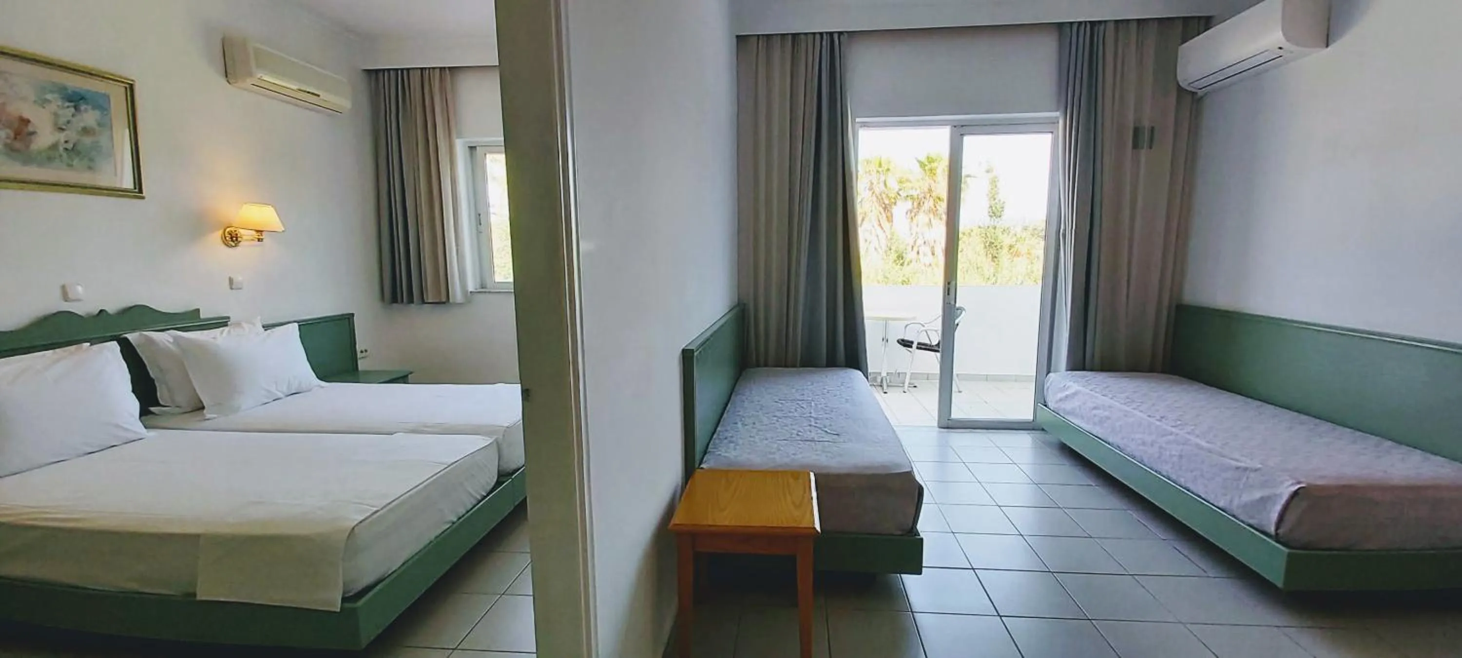 Photo of the whole room, Bed in Andromeda Hotel Apartments