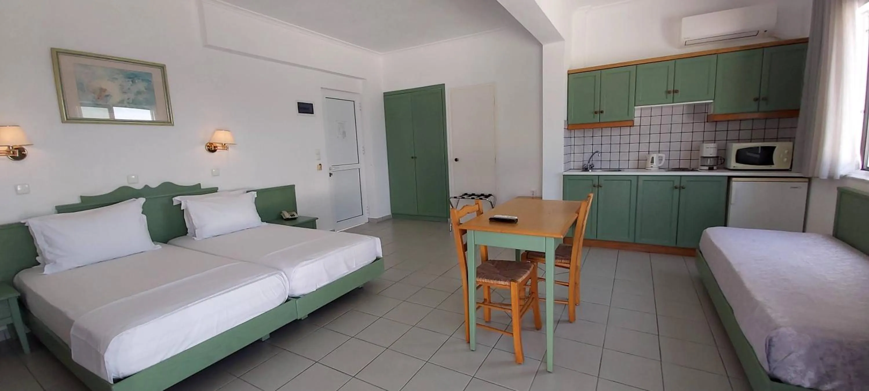 Photo of the whole room, Bed in Andromeda Hotel Apartments