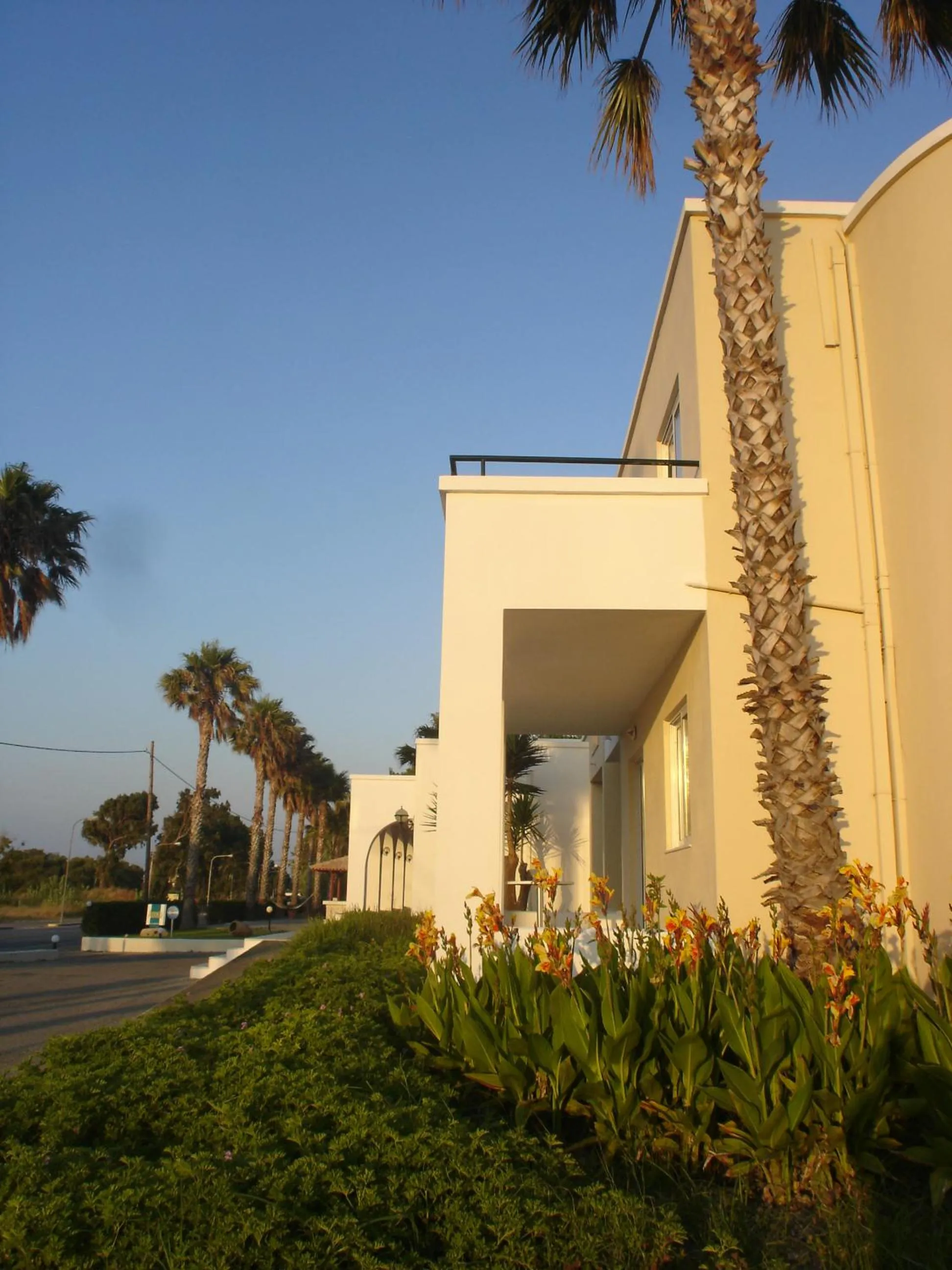 Area and facilities in Andromeda Hotel Apartments