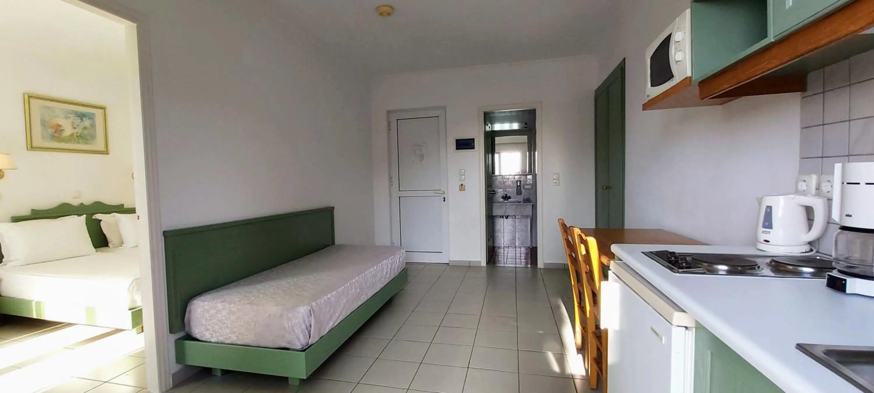 Photo of the whole room, Bed in Andromeda Hotel Apartments